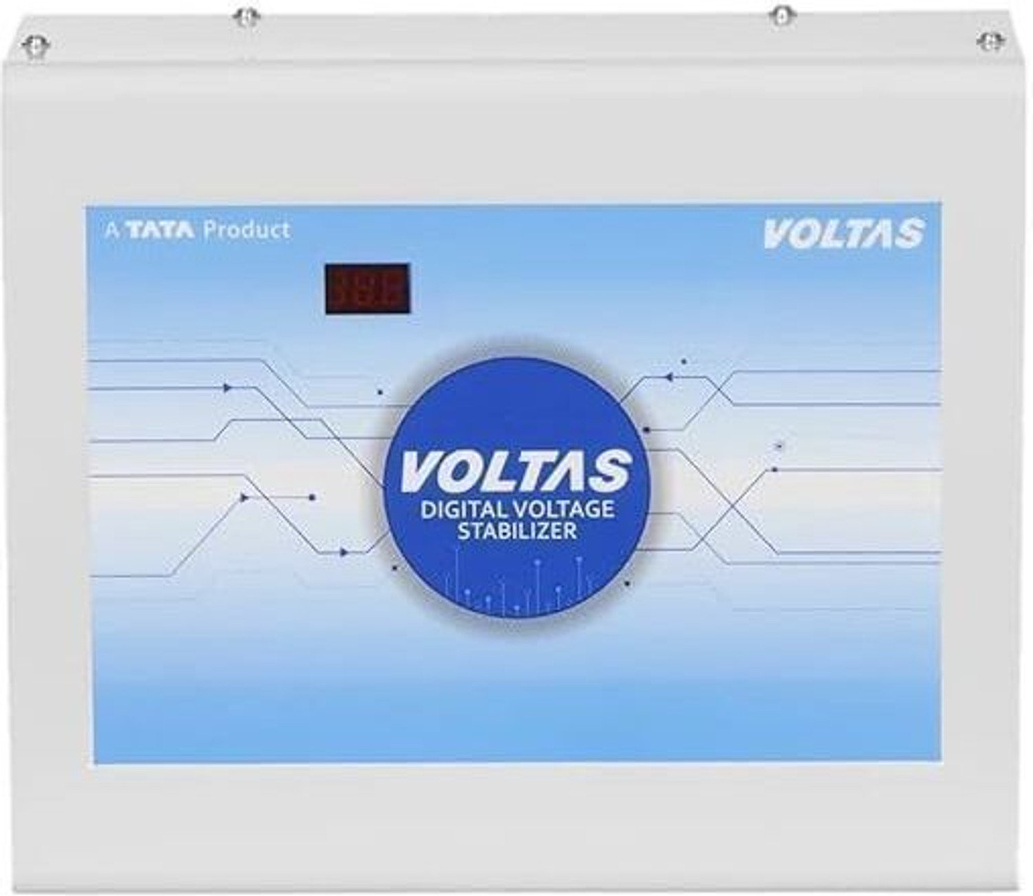 Image of Voltas VA4090-90V - 300V For 1.5 Ton A.C (90V To 300V) Voltage Stabilizer