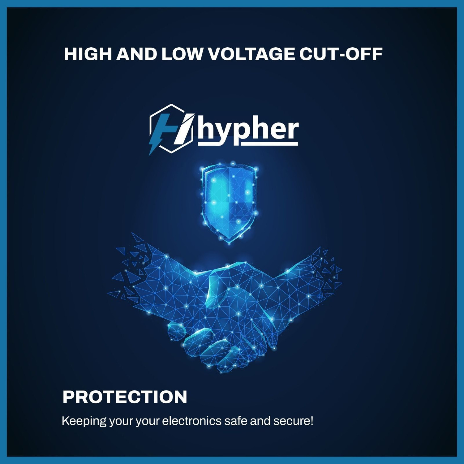 Image of Hypher KAVACH 150 FOR AC UPTO 1.5 TON WORKING RANGE 150-280 VA VOLTAGE STABLIZER