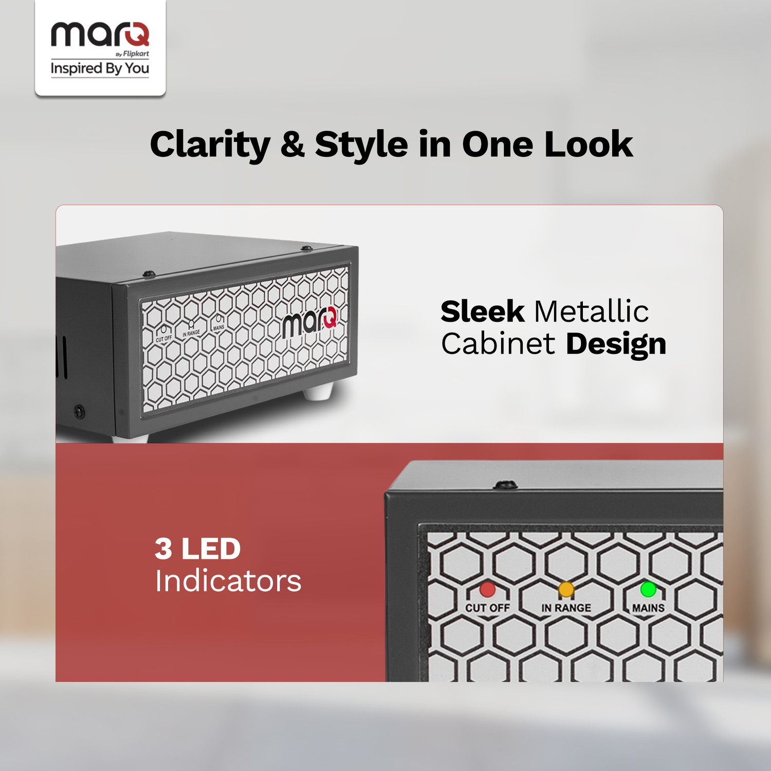 Image of MarQ by Flipkart Fridge Voltage Stabilizer ( for fridge Upto 310L )
