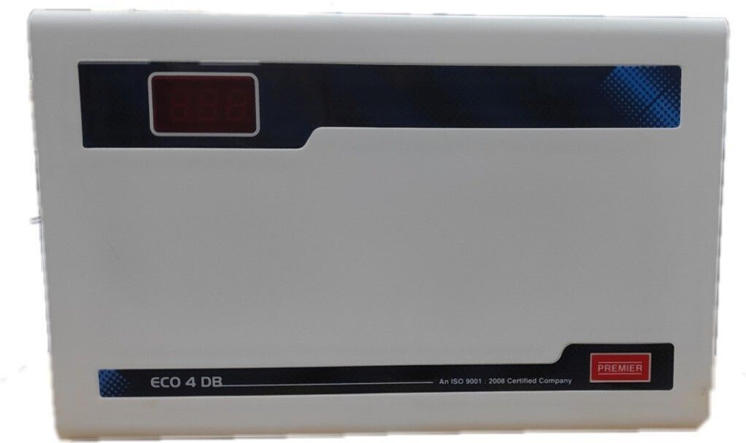 Image of Premier ECO 4DB 4150 WORKING RANGE 150V TO 280V DOUBLE BOOST AC STABILIZER UPTO 1.5 TON