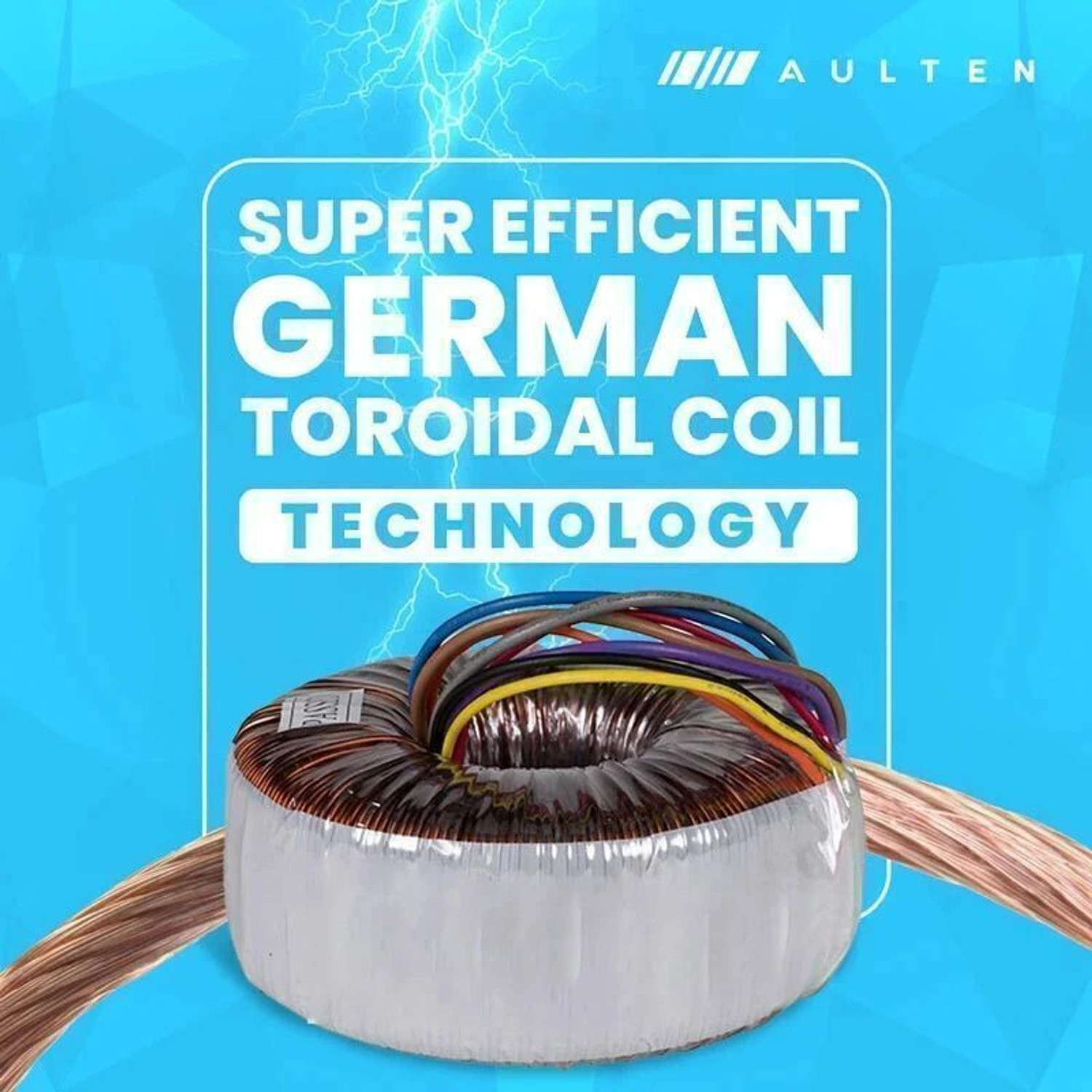 Image of Aulten 5KVA 150V 280V 4000W Digital Voltage Stabilizer for All Inverter /Split /Window 2 Ton AC