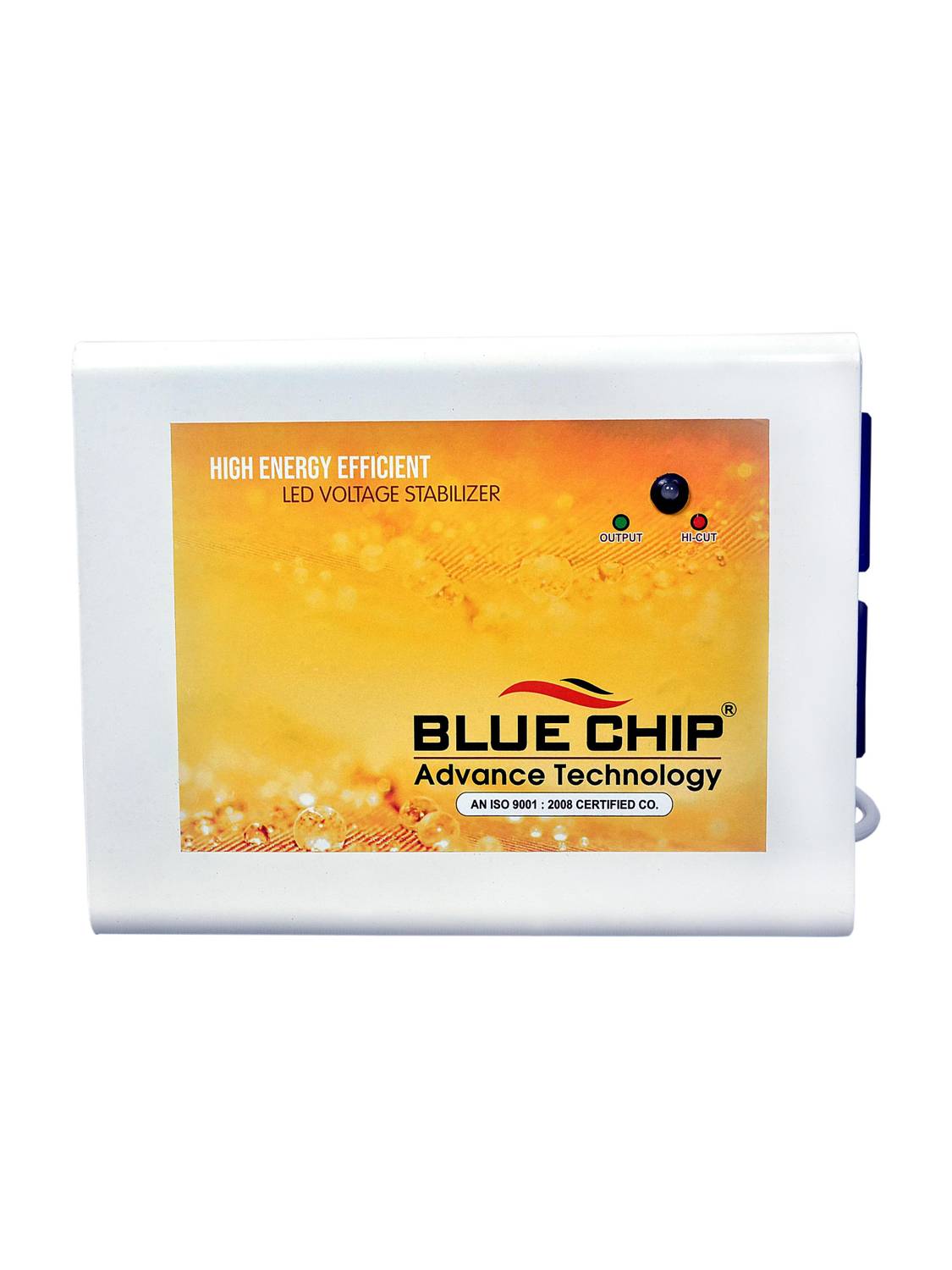 BLUECHIP BL60SmartTV3.1Amp TV Voltage Stabilizer for LED TV/Smart TV Up to 60+ Inches + Set Top Box + home theater , With 3 Years Warranty
