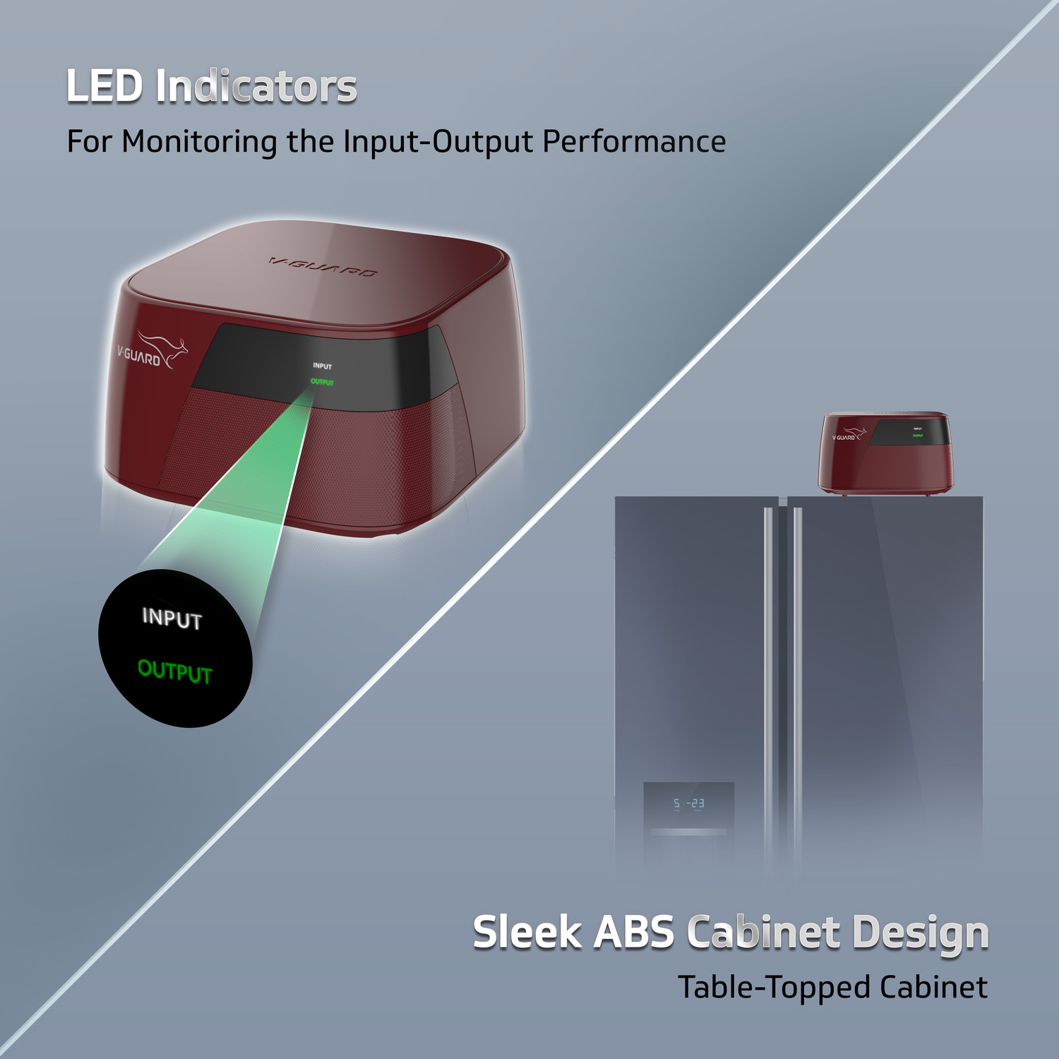 Image of V-Guard Odalis 300 Voltage Stabilizer