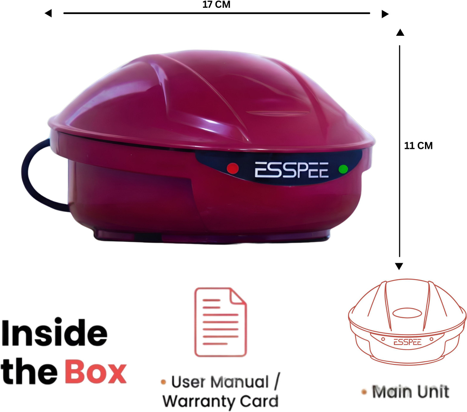 Image of Esspee SPF-50 Voltage Stabilizer for Refrigerators Single&Double Door(300L)(130VTo290V)