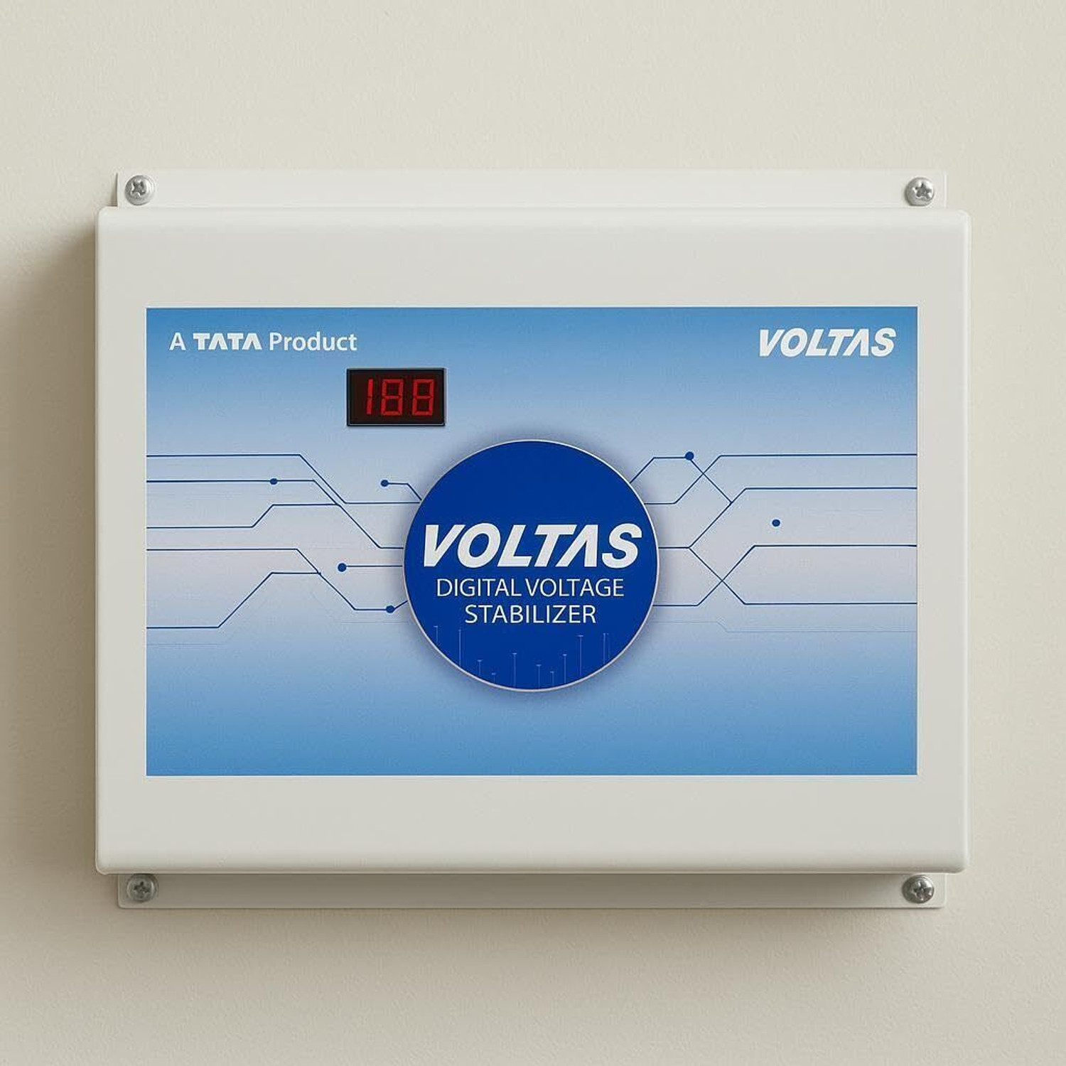 Image of Voltas VA4090-90V - 300V For 1.5 Ton A.C (90V To 300V) Voltage Stabilizer