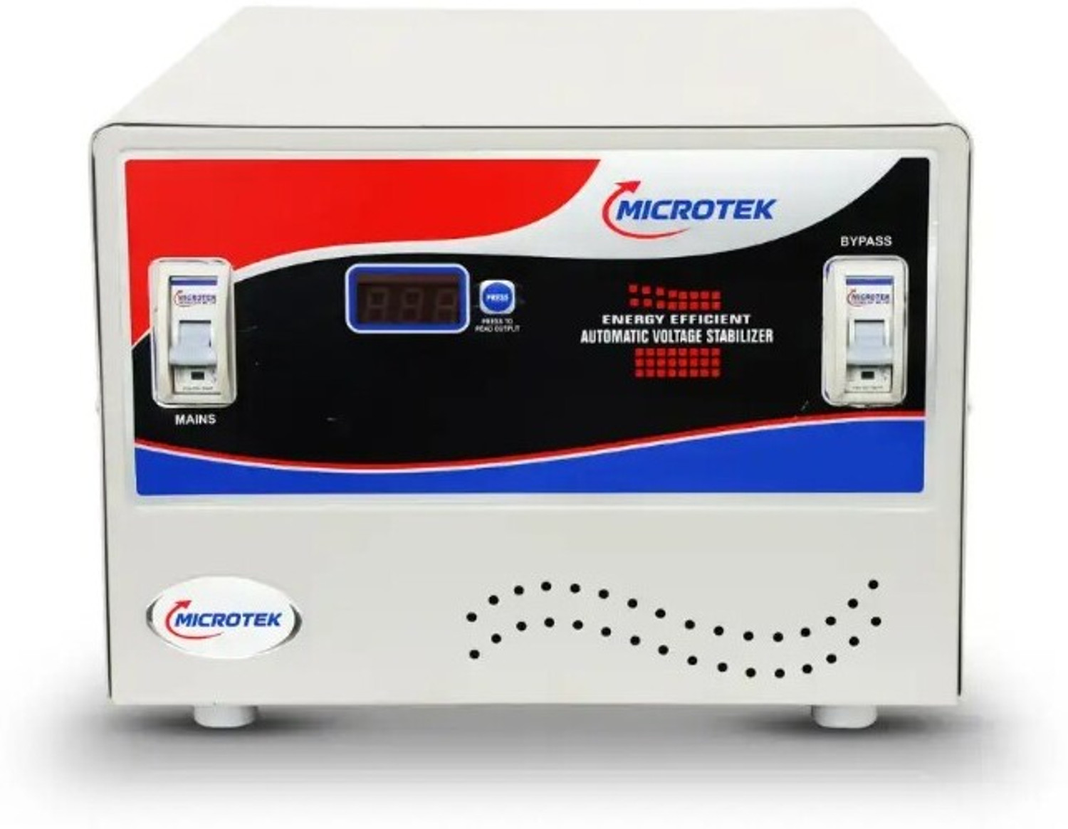 Image of Microtek EML10090 Auto Start | Low & High Cut-Off | MCB Protection | Input Range 100V-290�5V