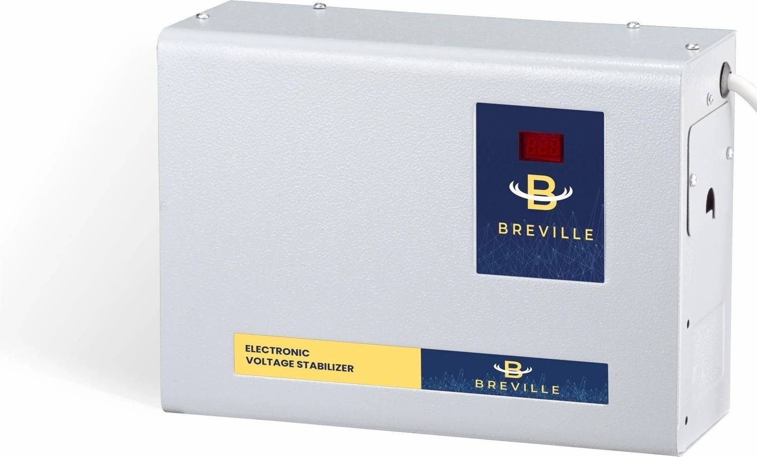 Breville VS390 Voltage Stabilizer (90V to 285V) 4kVA Wide Working Range best for Inverter AC, Split, Windows AC for 1 Ton