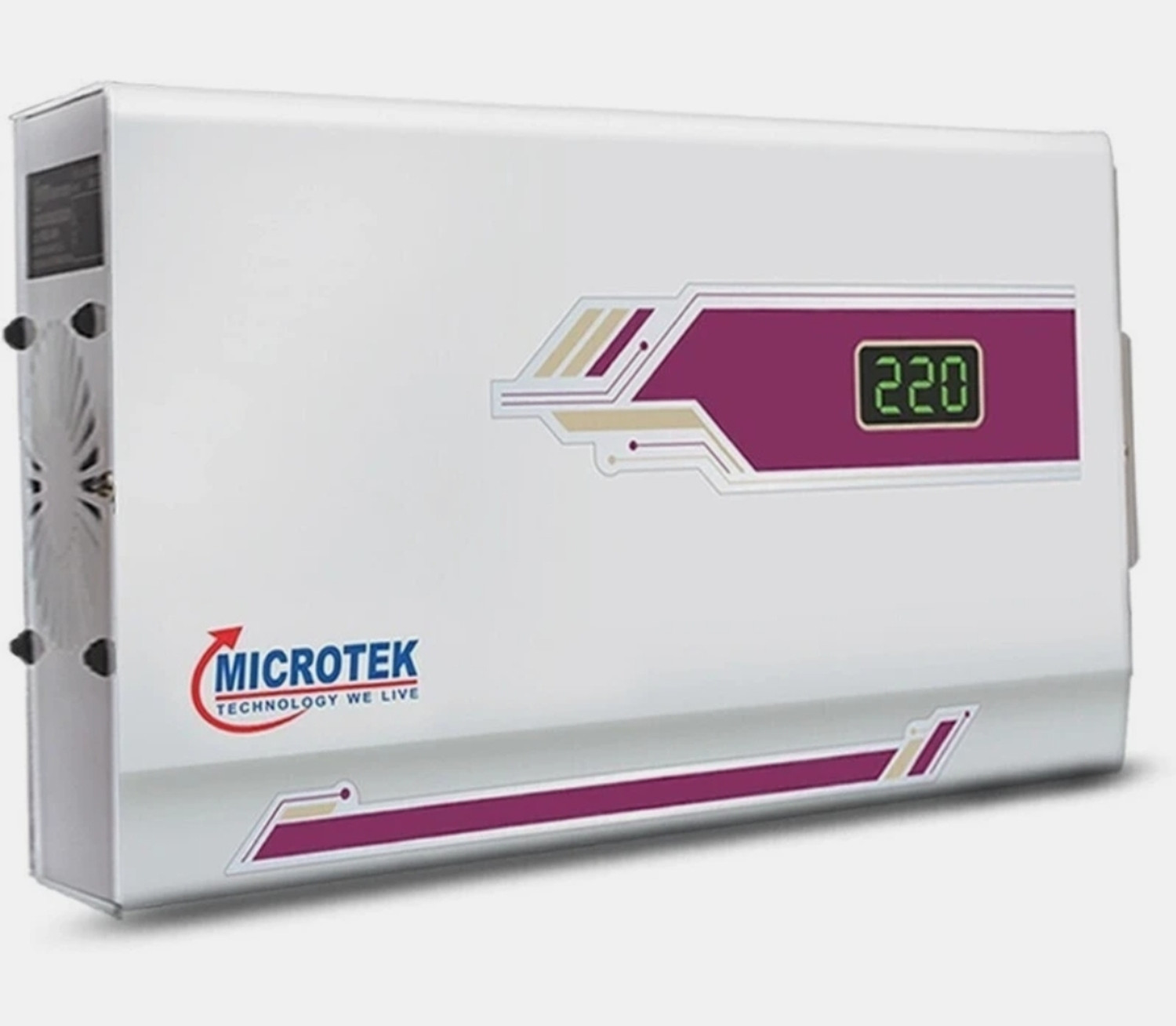 Image of Microtek complete power solution Pearl EM4160+ Voltage stabilizer