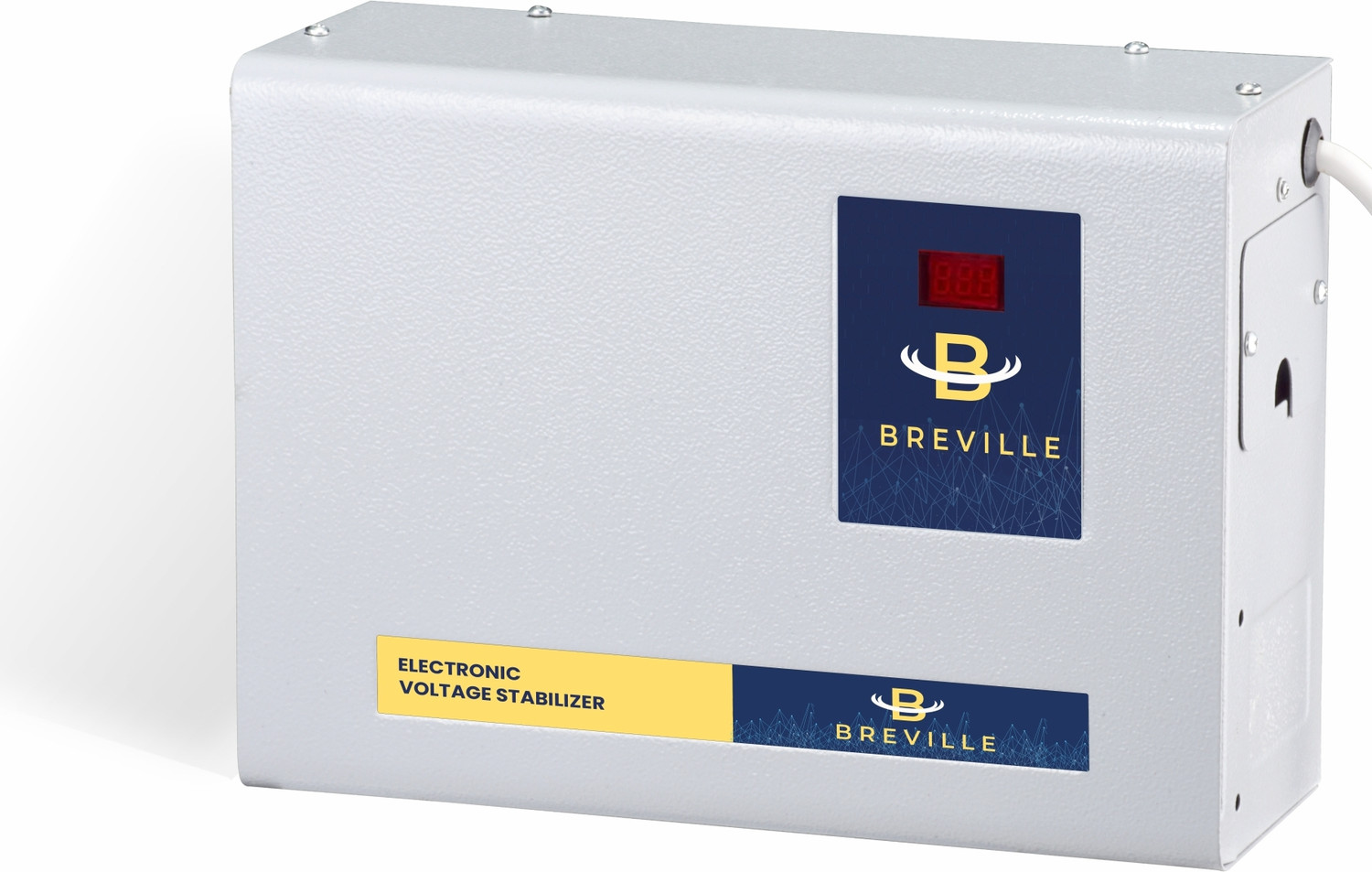 Image of Breville VS4130 4kVA Voltage Stabilizer (130V to 285V) Wide Working Range best for Inverter AC, Split, Windows AC for 1.5 Ton
