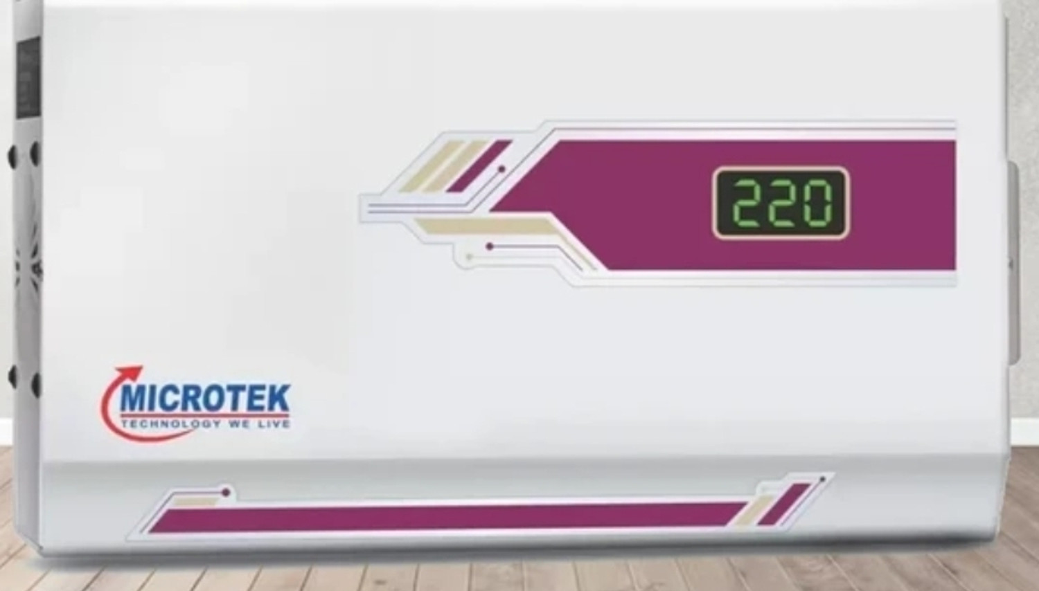 Image of Microtek complete power solution Pearl EM4160+ Voltage stabilizer