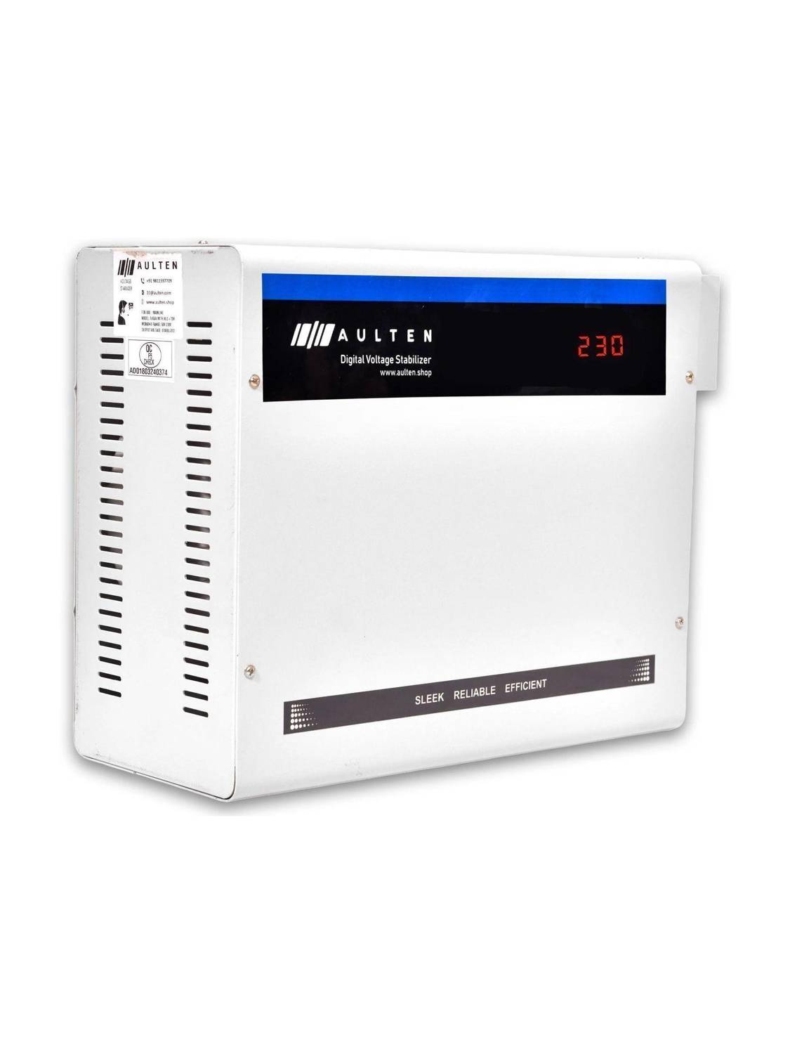 Aulten 5 KVA 4000 Watt 70V-270V Mainline Voltage Stabilizer For Home