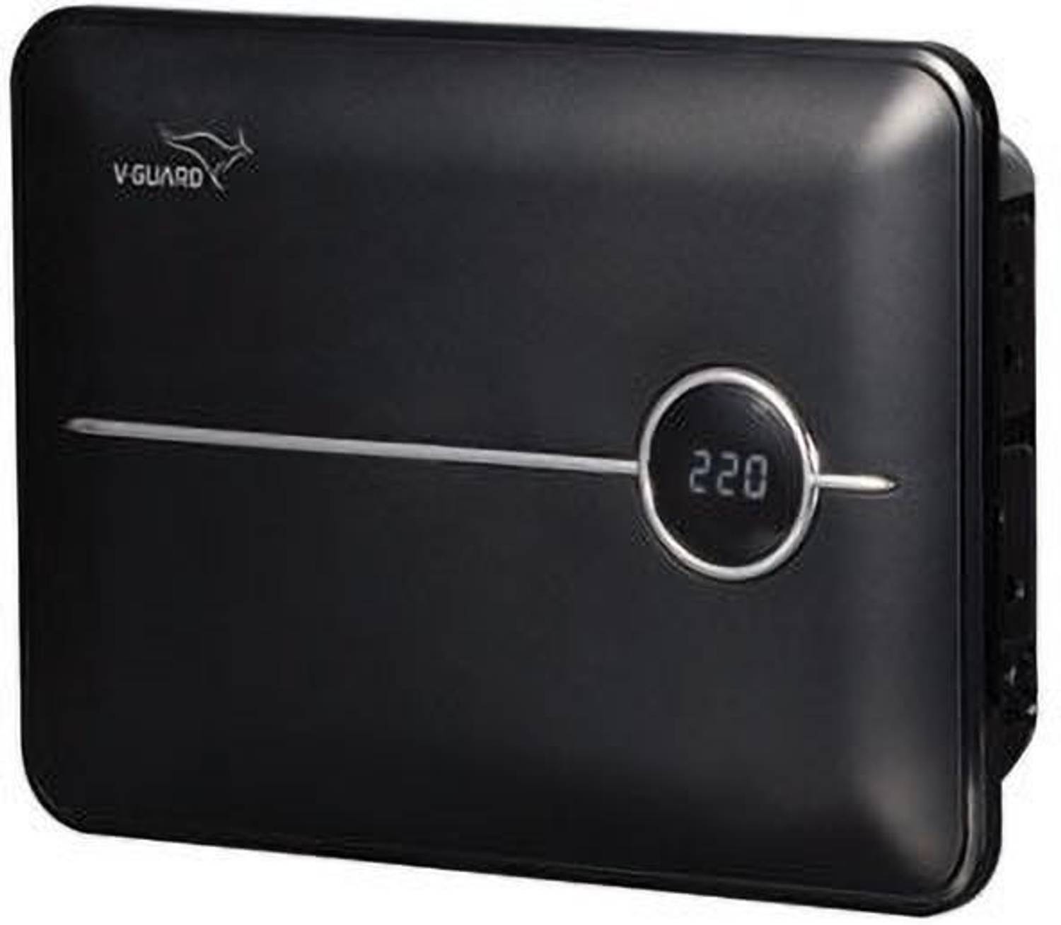 V-Guard Crystal 150 PRIME for LED TV up to 80 Inch+ Set top Box + Home Theatre( Range: 90-290V; 4 A)