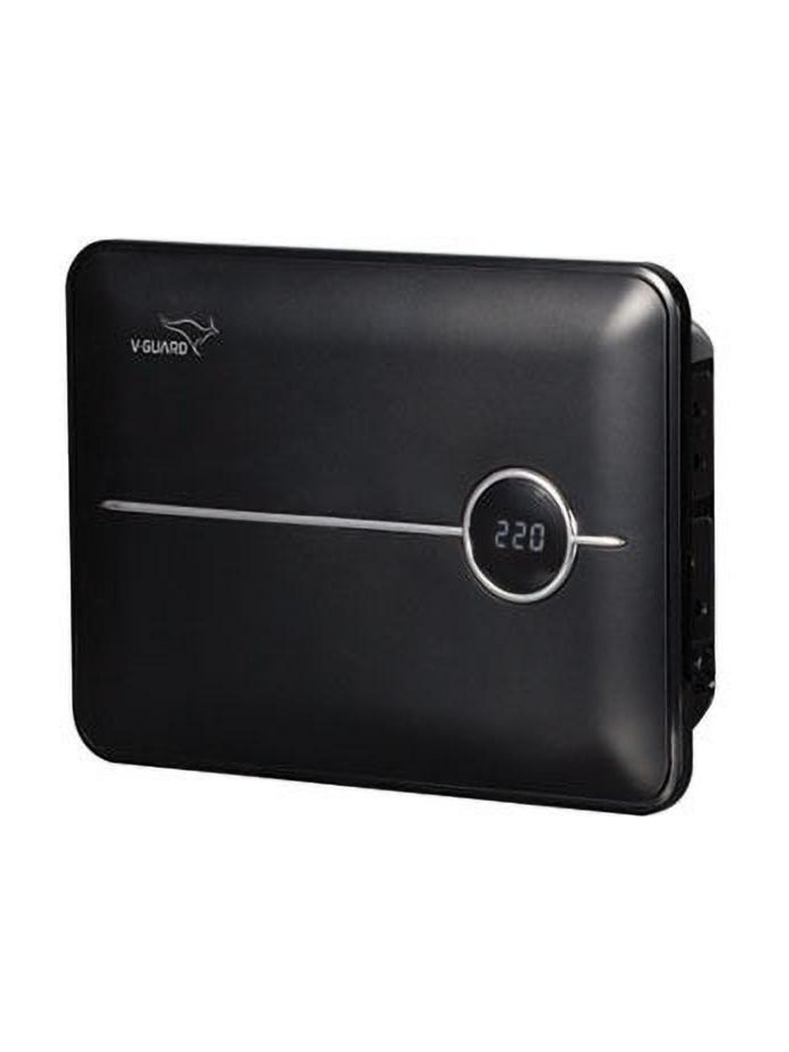 Image of V-Guard Crystal 150 PRIME for LED TV up to 80 Inch+ Set top Box + Home Theatre( Range: 90-290V; 4 A) (Black)