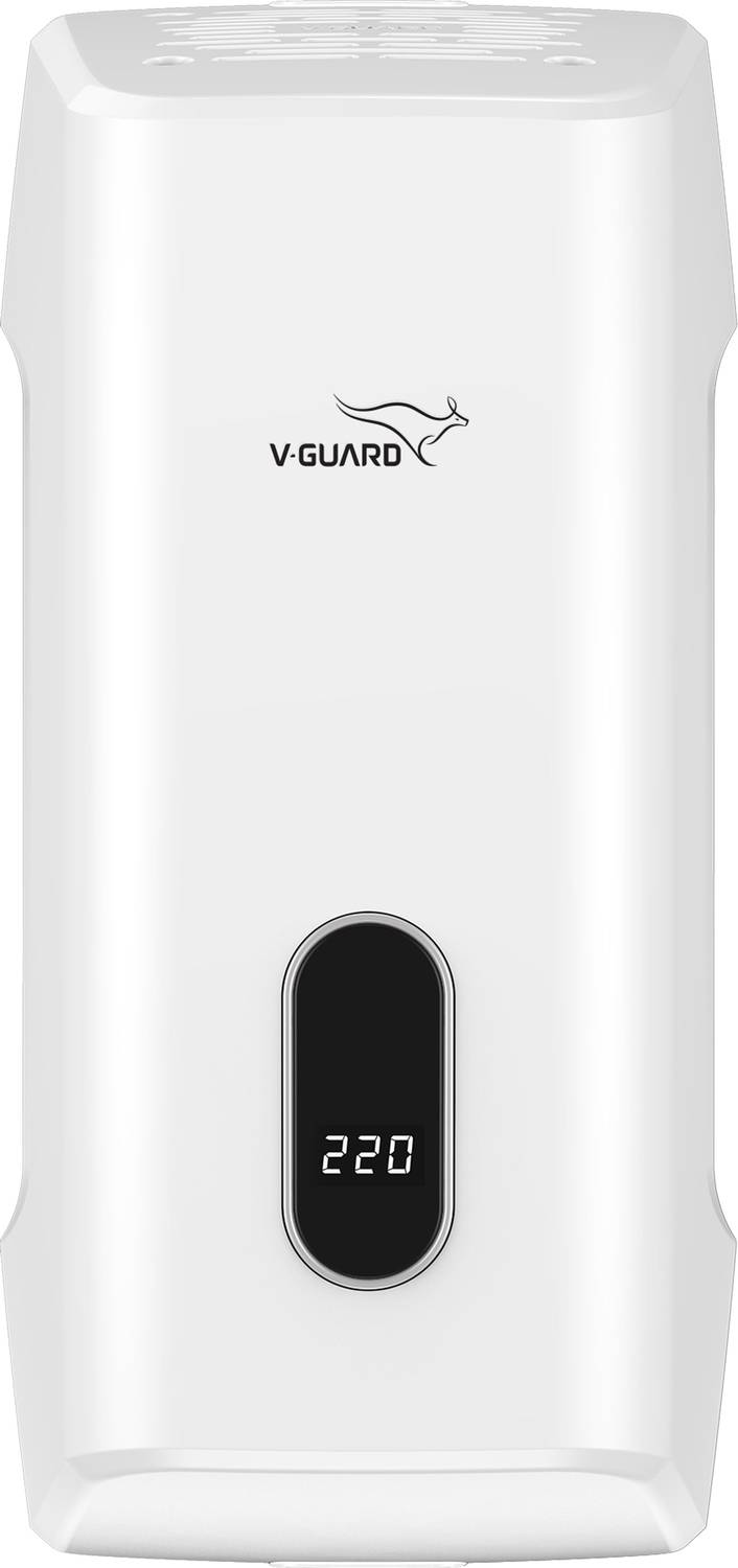 V-Guard Trior iD400 AC Stabilizer for up to 1.5 ton Inverter AC (Working Range :170-270 V)