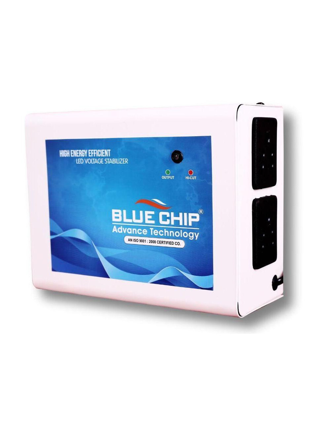 Image of BLUECHIP BL44SmartTV TV Voltage Stabilizer for LED TV /Smart TV Up to 43 Inches, Set Top Box (Royal Blue)
