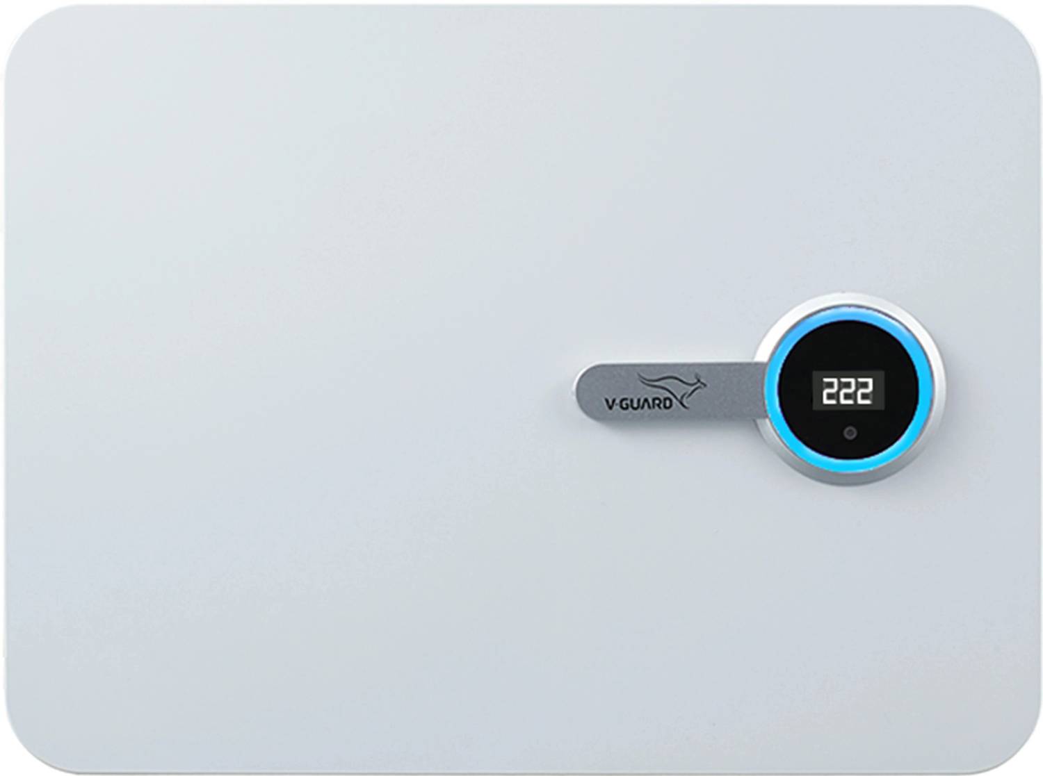 V-Guard iD4 Ace 5540 AC Stabilizer | Digital Display | LED Rings|(130-280 VAC)
