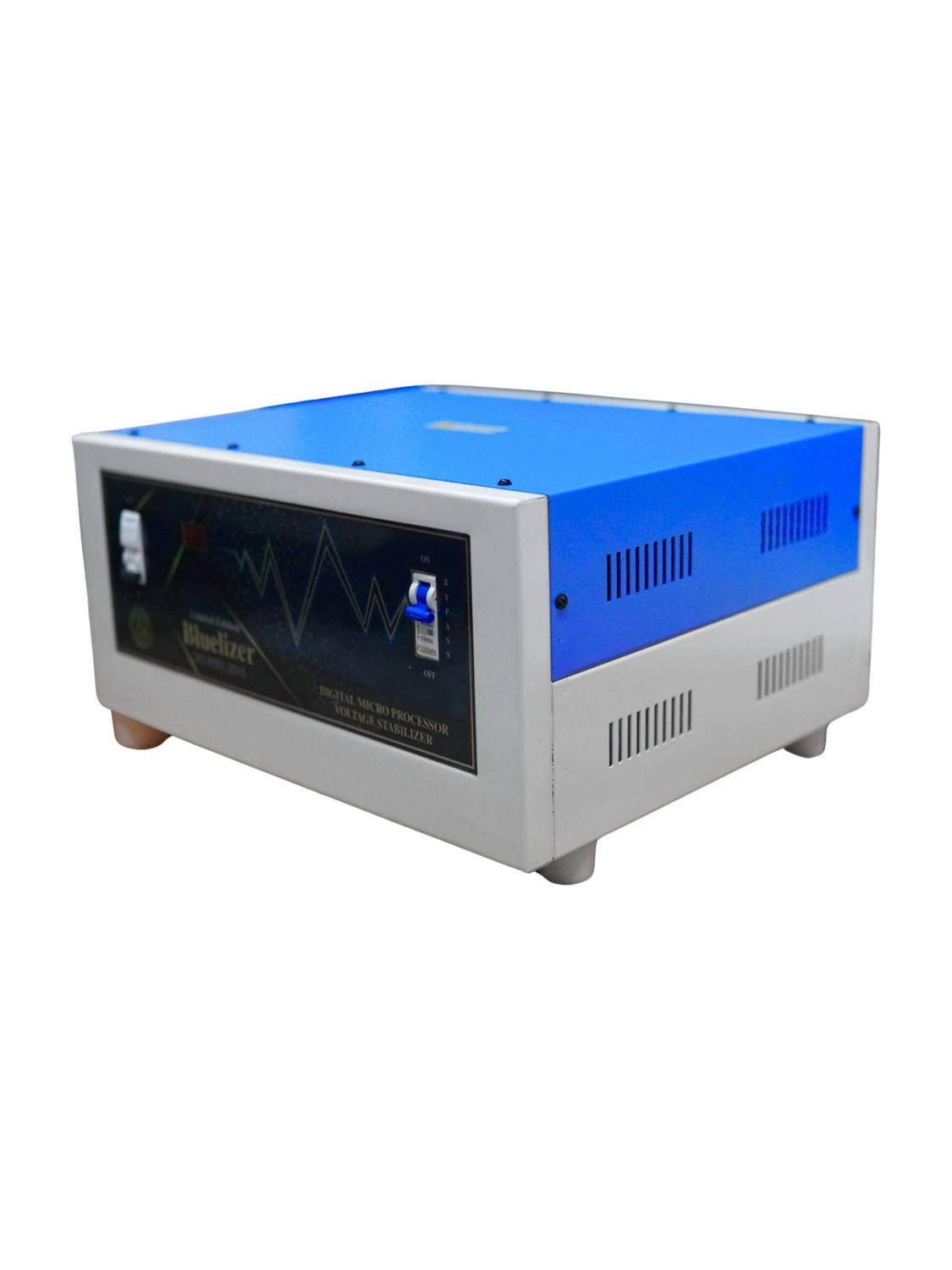 BLUELIZER 10KVA (80- 300) V HEAVY DUTY COPPER WIRED MAINLINE STABILIZER FOR HOME