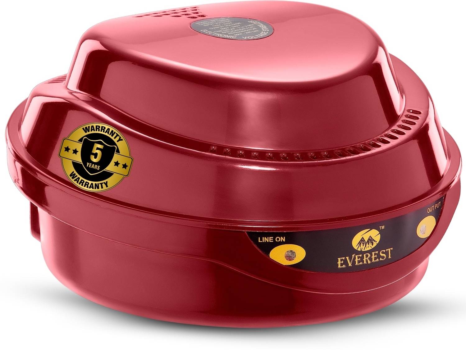 EVEREST EPS 50 CR Voltage Stabilizer for Refrigerator upto 300 litre (Working Range : 130V - 290V)