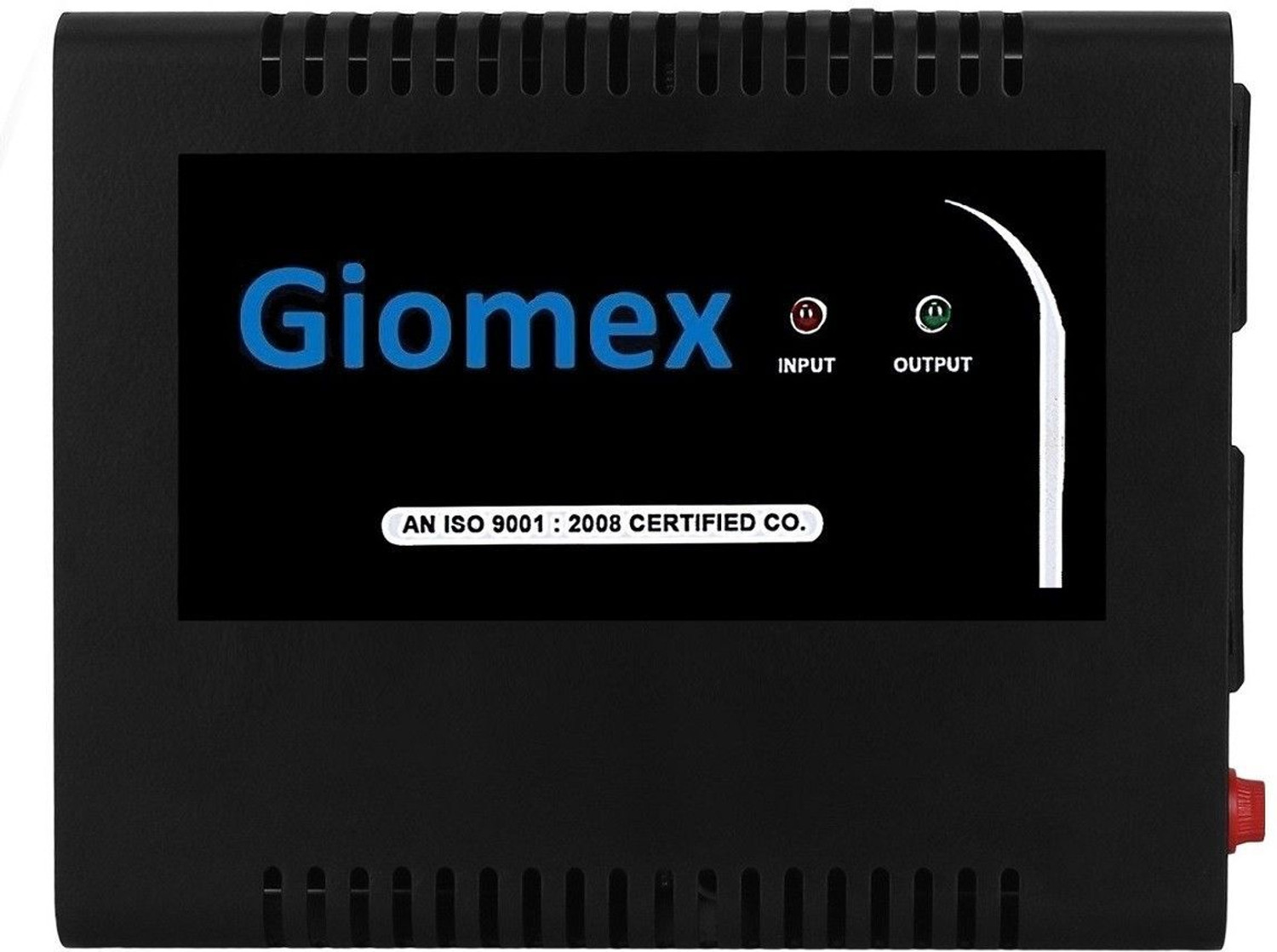 Image of Giomex GMX65STB 100% Copper Voltage Stabilizer for LED TV / 4K TV / Smart TV Up to 65 Inches + Set Top Box