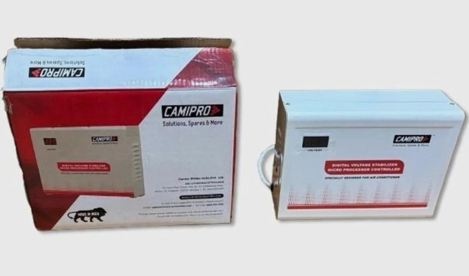 Image of CAMIPRO Sabilzer 4 KVA( 130V-300V) Voltage Stabilizer