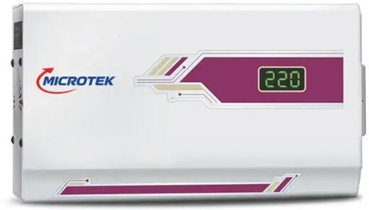 Image of Microtek PEARL EM5150+ Automatic Voltage Stabilizer for AC up to 1.5 Ton Working Power 150V - 290�5V