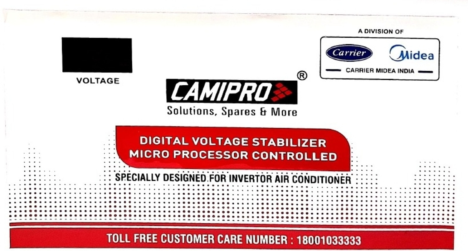 Image of CAMIPRO Sabilzer 4 KVA( 130V-300V) Voltage Stabilizer