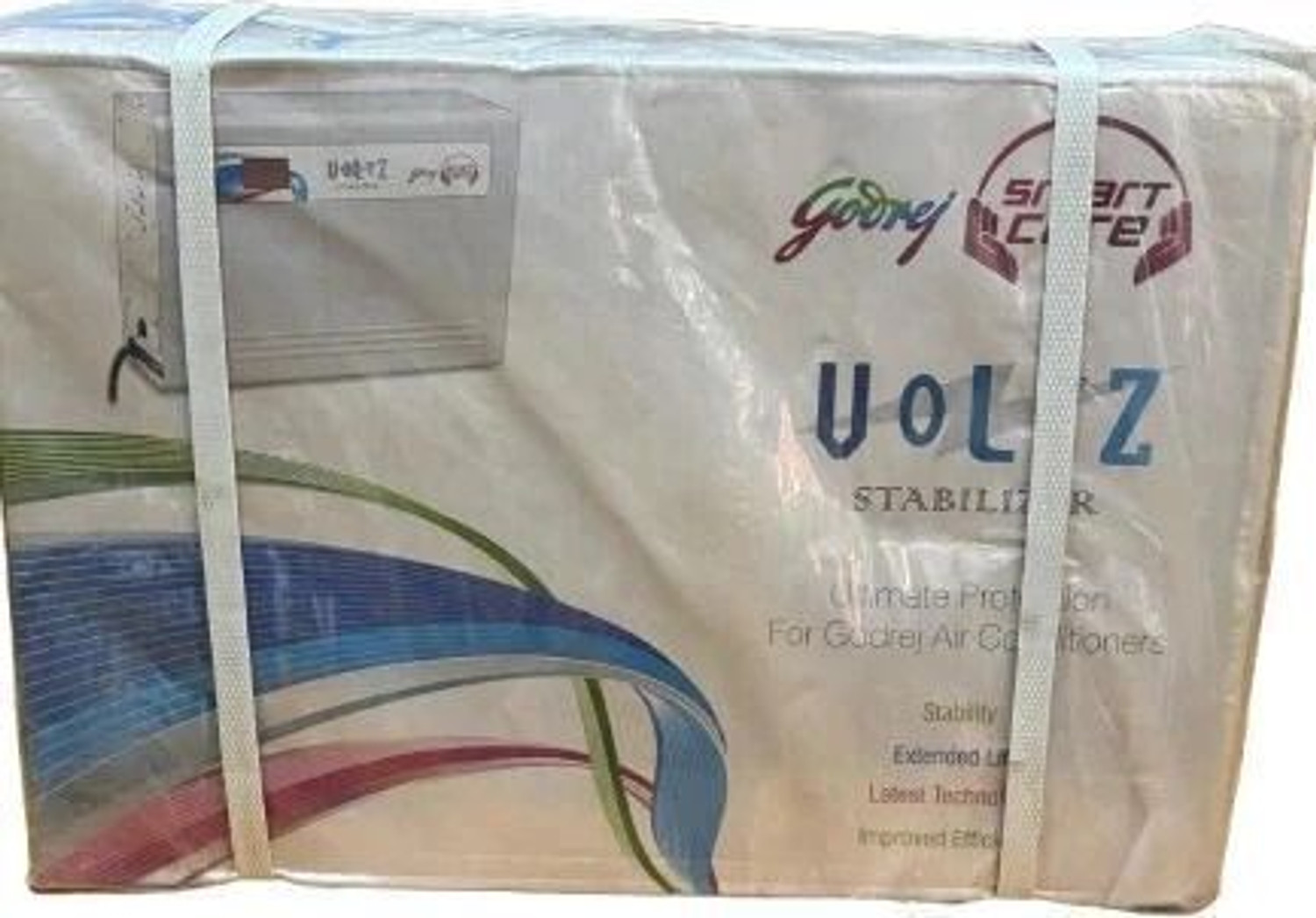 Image of Godrej VlStb 130-280V 4KVA AL-TD Voltage Stabilizer for window and split ac upto 1.5 TON