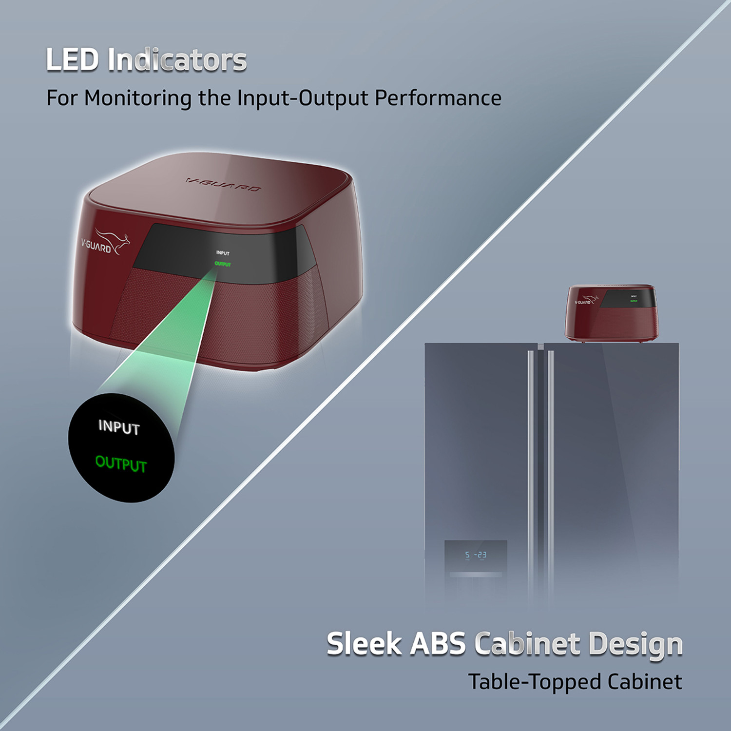 Image of V-Guard ODALIS 200 Voltage Stabilizer
