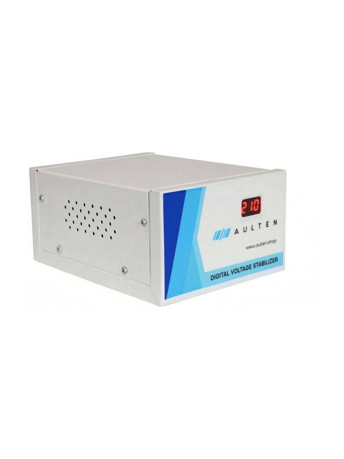 Aulten 0.5 KVA (400 Watt) 90V-270V Digital Voltage Stabilizer for Refrigerator and Deep Freezer