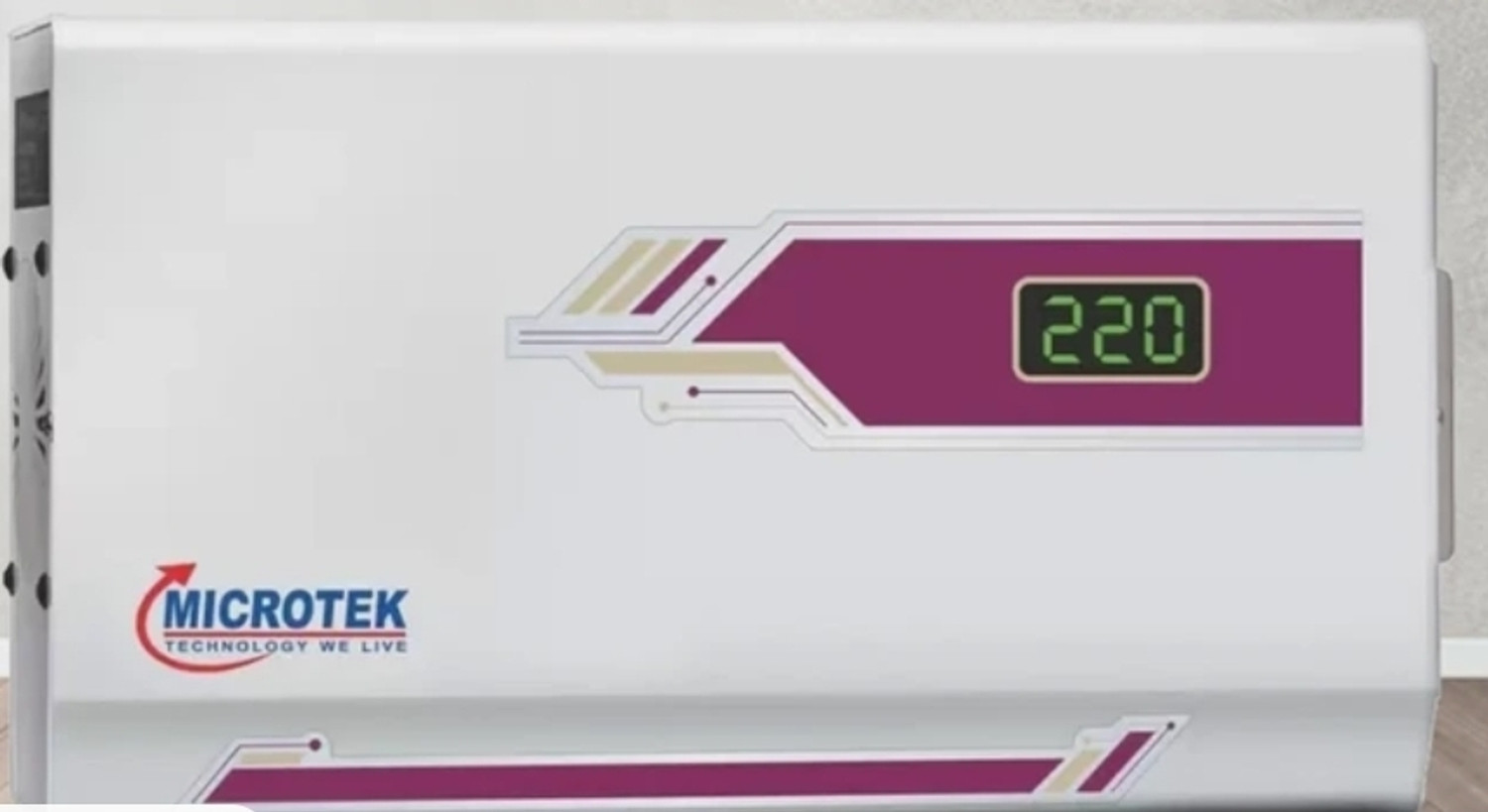 Image of Microtek complete power solution Pearl EM4160+ Voltage stabilizer