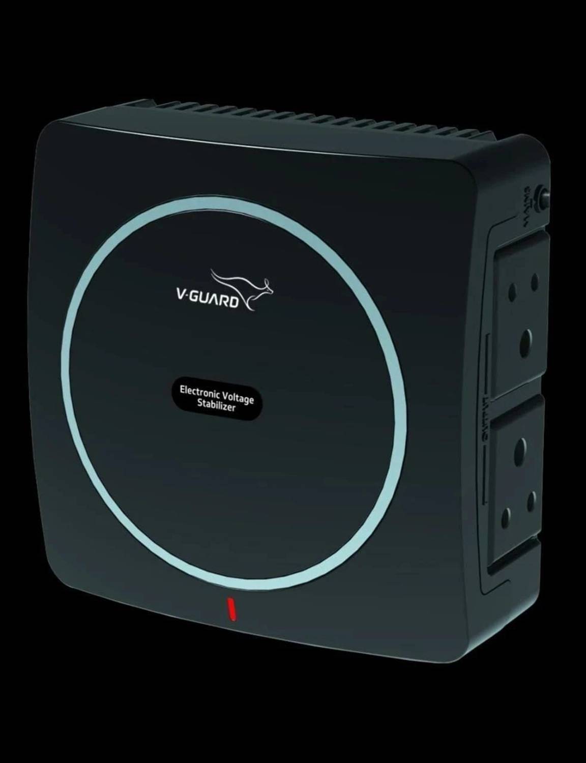 V-Guard NEO CRYSTAL TV STABILIZER (FOR 43" SMART/ LED TV) VOLTAGE STABILIZER (90V-290V)