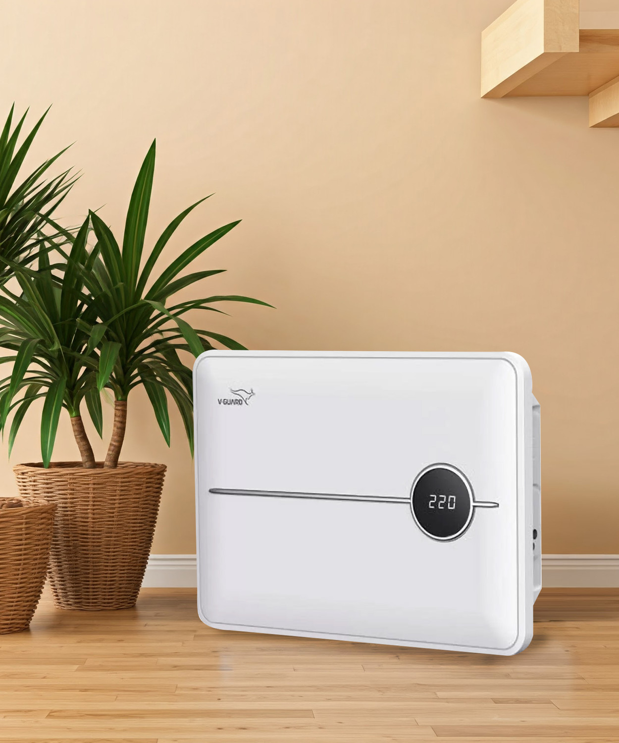 Image of V-Guard VDW 500 prime Voltage stabilizer