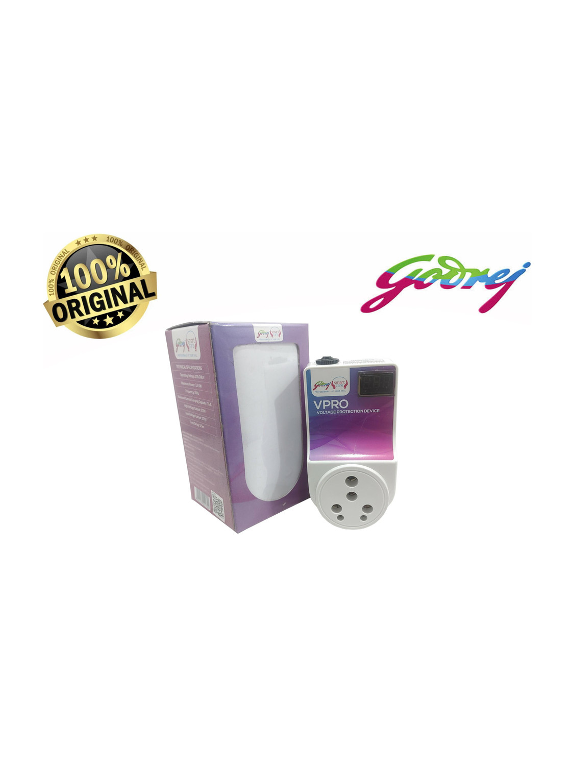 Godrej VPRO Voltage protection device for all home appliances Voltage protection device