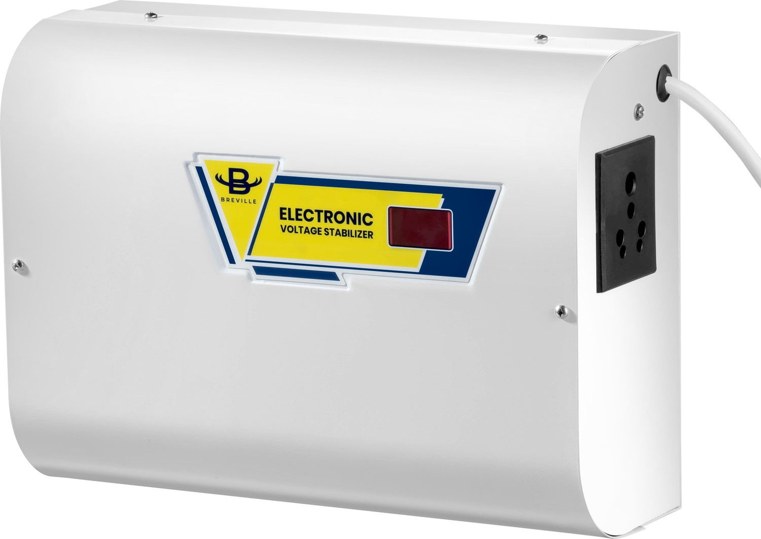 Image of Breville Digital Double Booster Voltage Stabilizer 4kVA (110V to 285V) Wide Working Range best for Inverter AC, Split, Windows AC upto 1.5 Ton