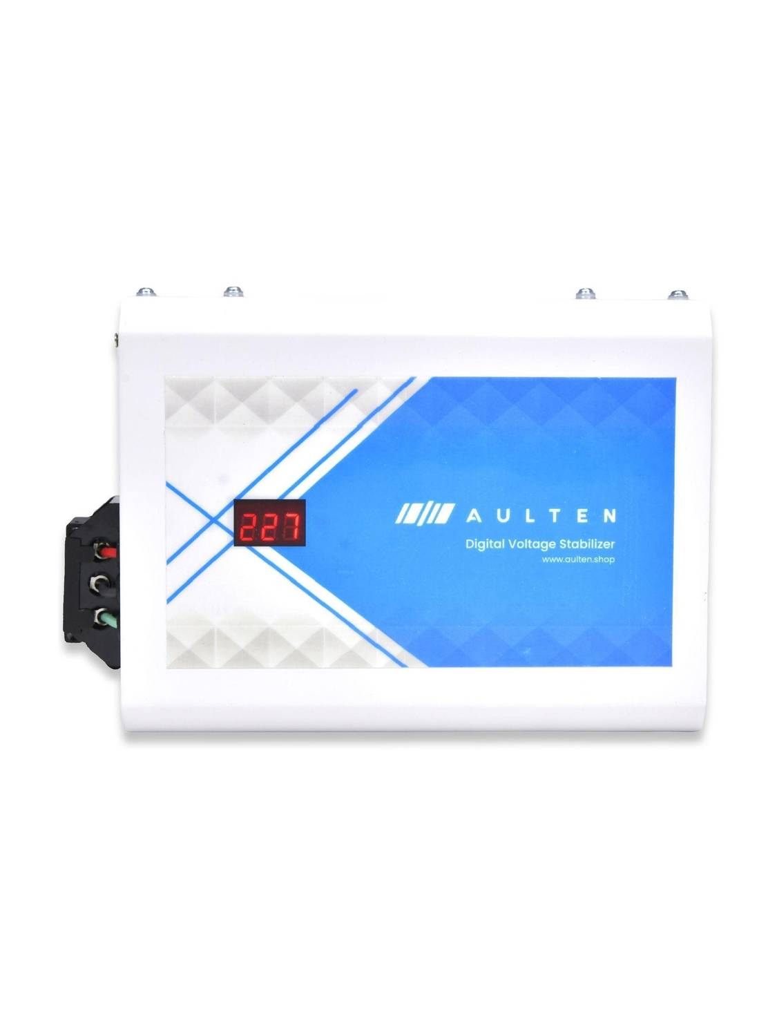 Aulten 4 KVA 170V-270V 3200W Digital Voltage Stabilizer for Upto 1.5 Ton AC
