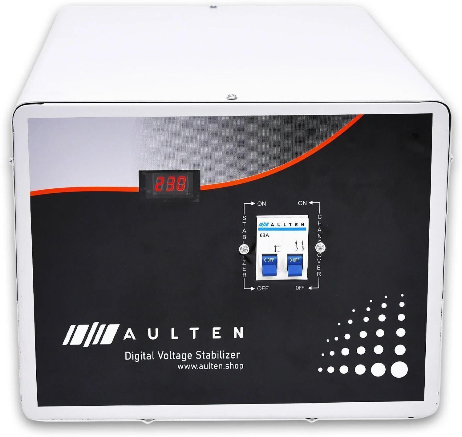 Image of Aulten 15KVA 12000W 130V - 300V COPPER Heavy Duty Mainline Voltage Home Stabilizer