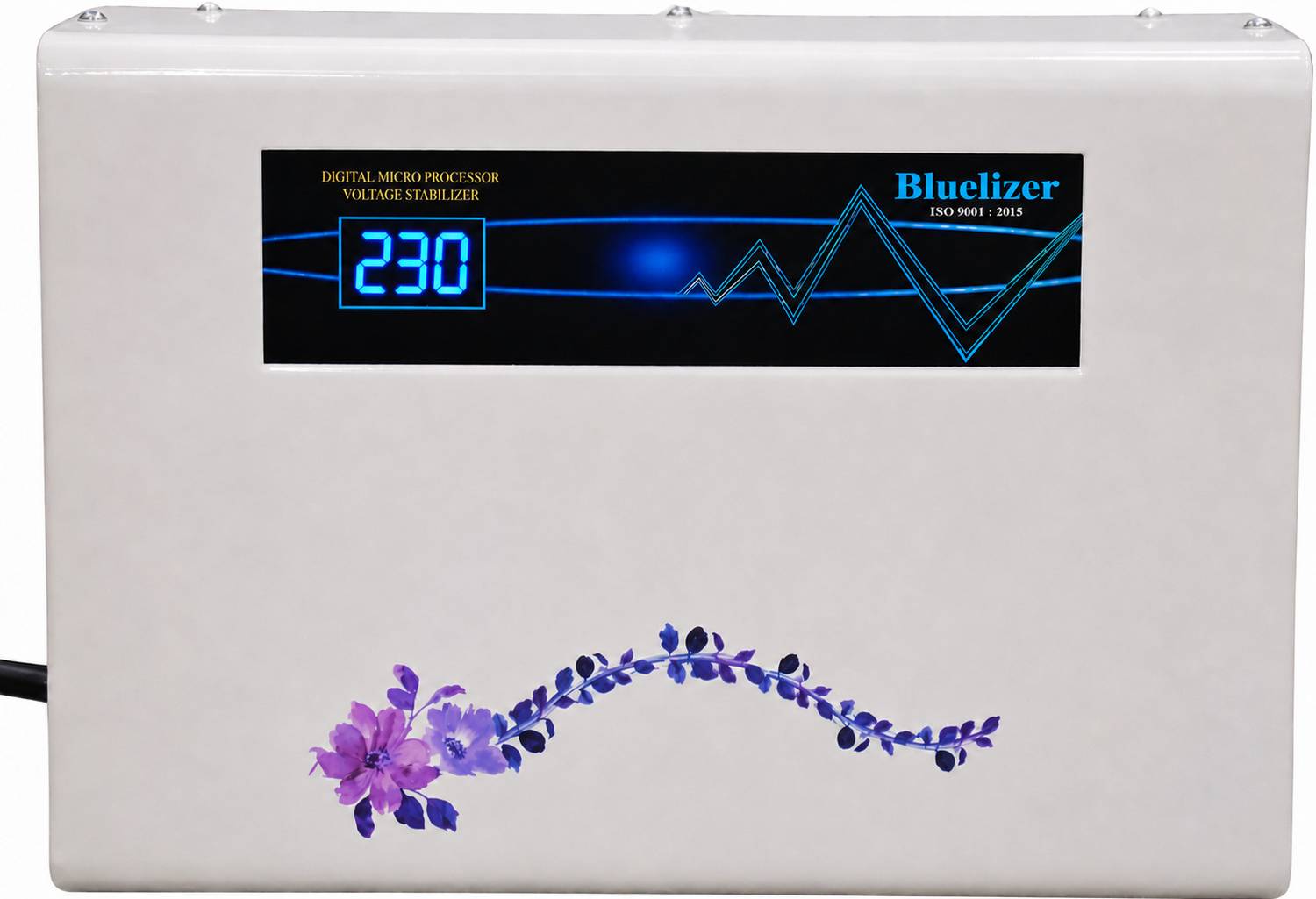 BLUELIZER 4KVA (130V-280V) Heavy Duty Voltage Stabilizer for 1.5 TON AC WITH 3 YEAR WARRANTY