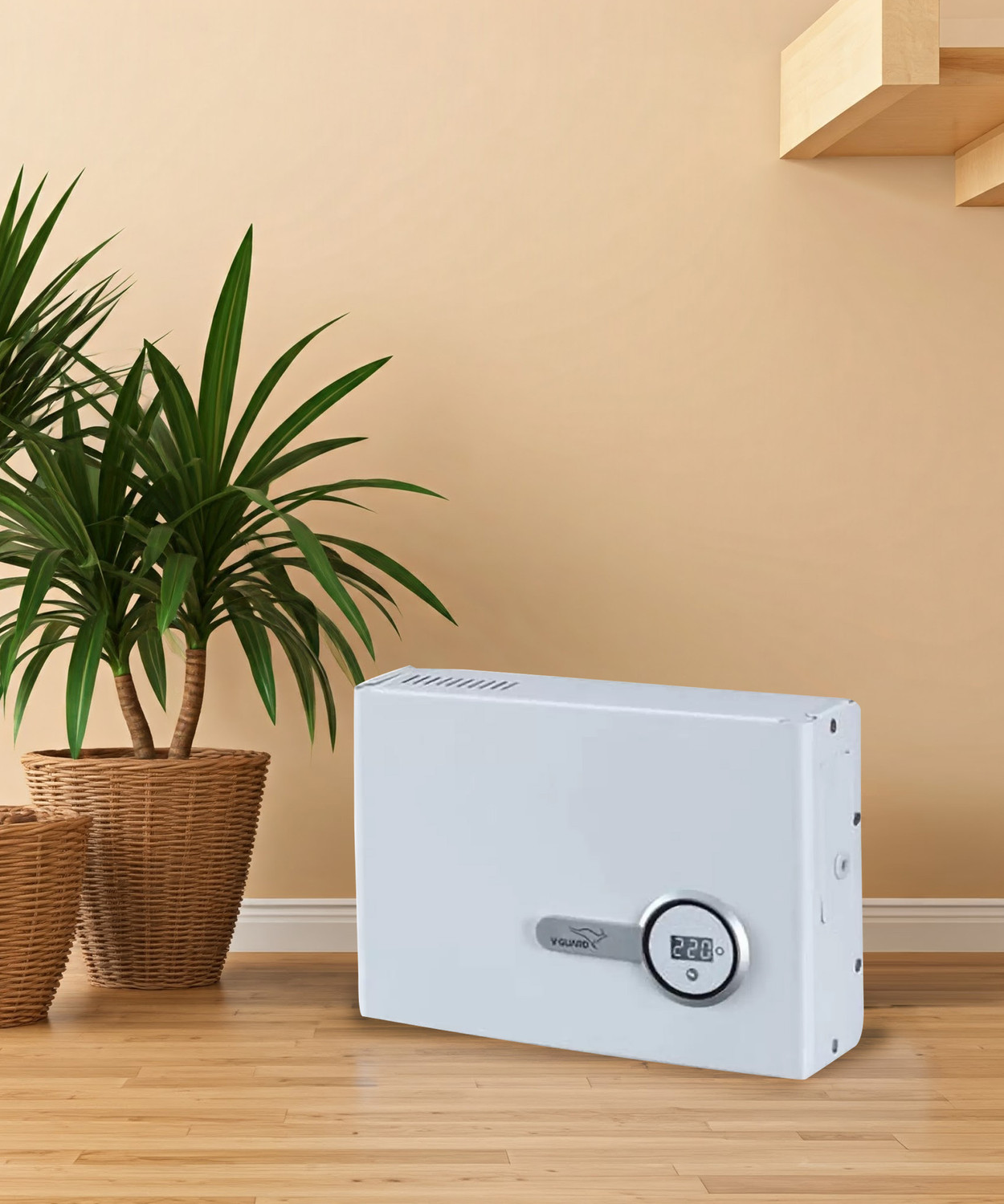 Image of V-Guard VIG 400 SMART DIGITAL Stabilizer for AC UPTO 1.5TON