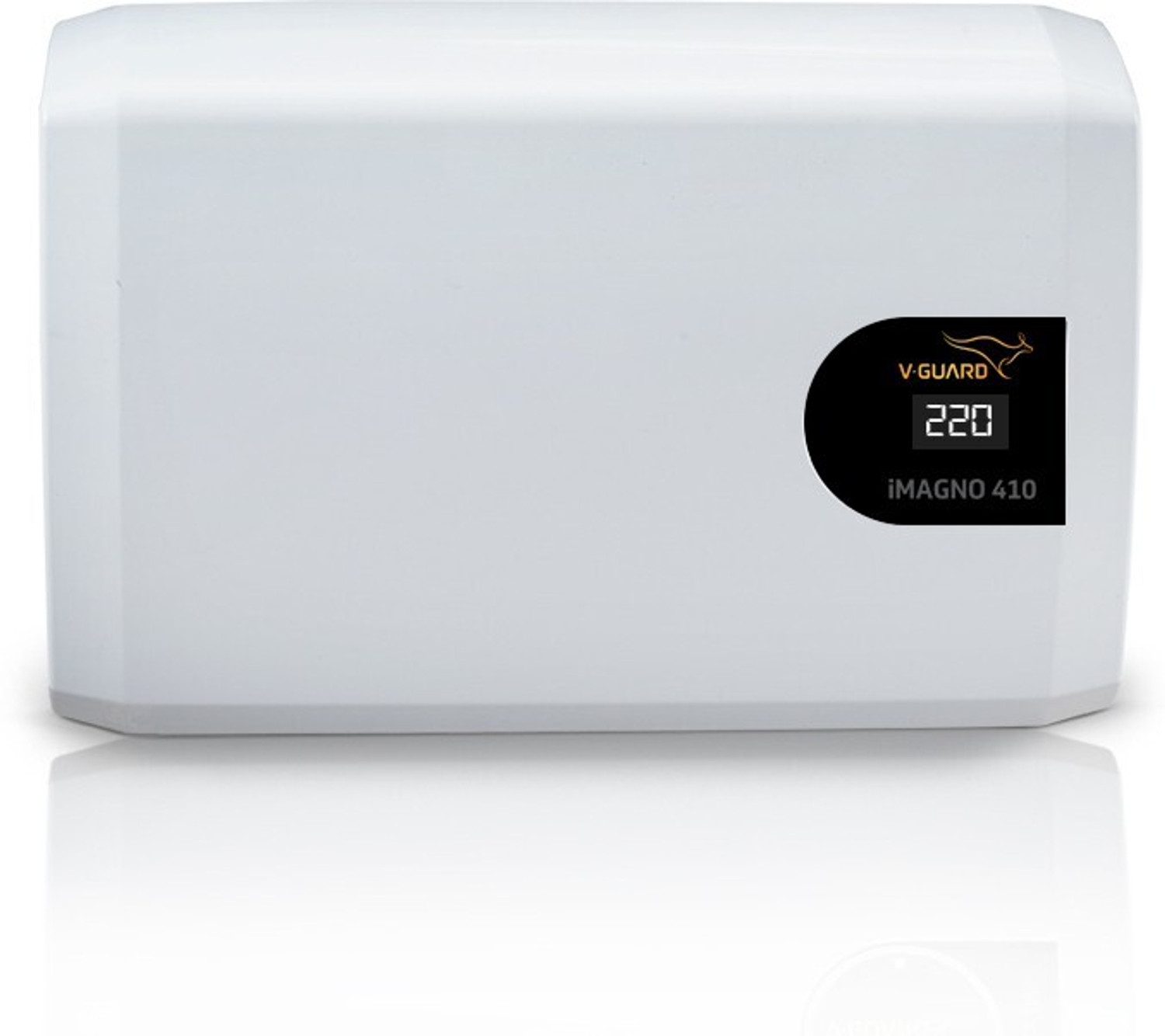 Image of V-Guard iMagno 410 Inverter AC Stabilizer | Digital Display | (170-270 VAC) (up to 1.5 Ton AC)