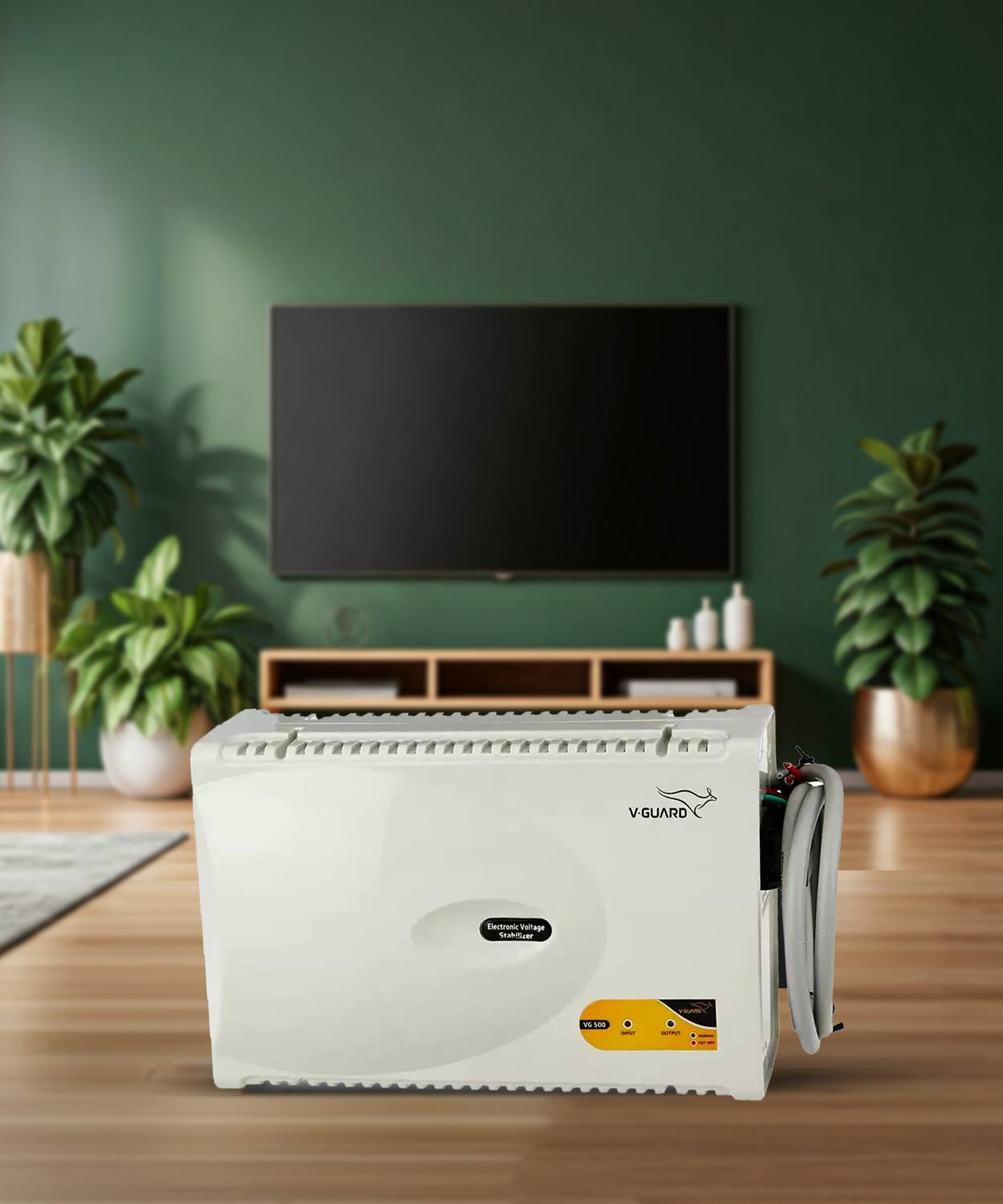 V-Guard VG 500 for 2 Ton A.C Voltage Stabilizer Price in India