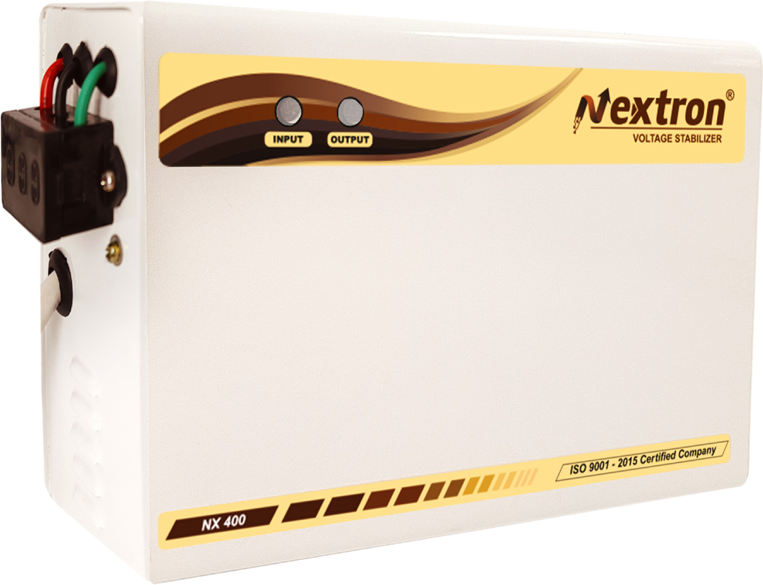 Image of Nextron NX-400SB Voltage Stabilizer Used For Inverter & Non-Inverter Ac Upto 1.5 ton AC VOLTAGE STABILIZER