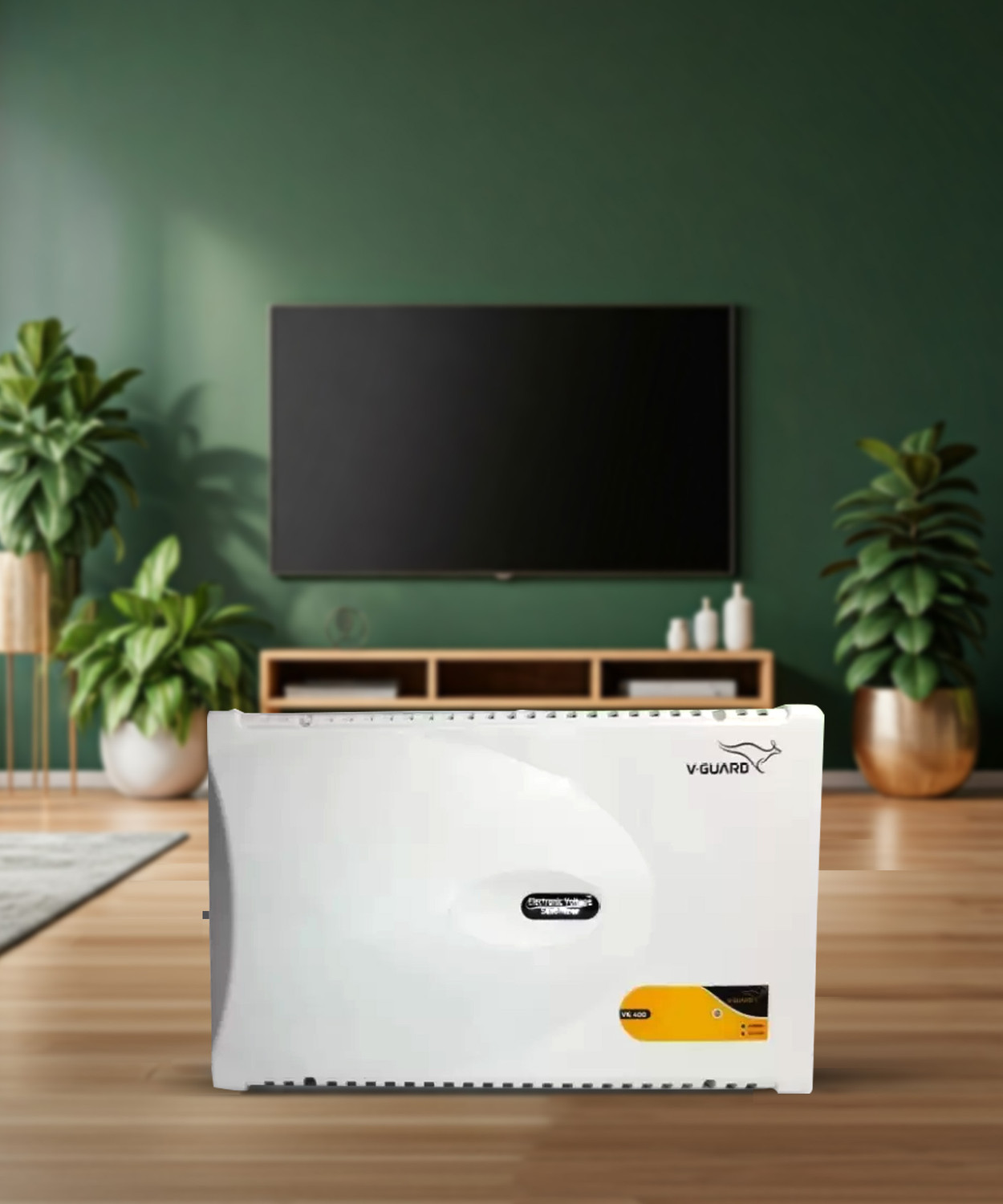 Image of V-Guard VG 400 for 1.5 Ton A.C (170V To 270V) Voltage Stabilizer
