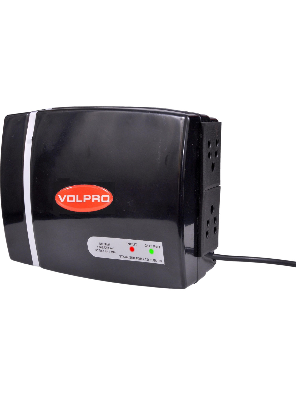 Image of VOLPRO MV-02 LED / LCD VOLTAGE STABILIZER FOR LED /SMART TV UPTO 55'INCH
