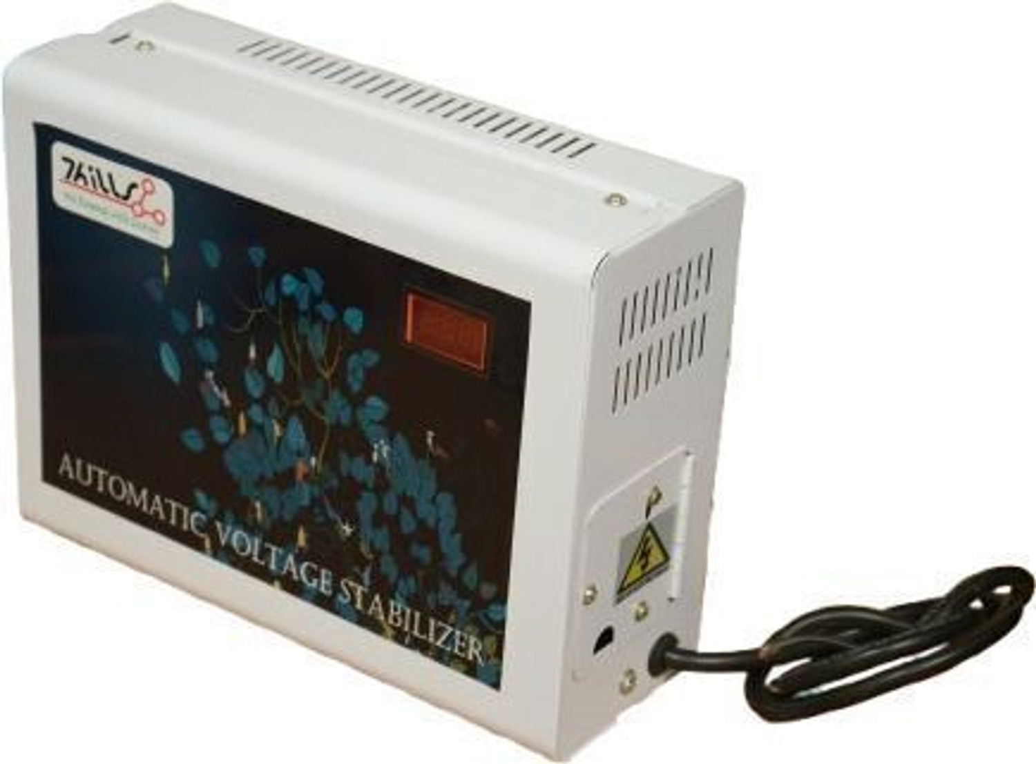 Image of 7hills 4K140A 130-290V VOLTAGE STABILIZER FOR 1.5 TON AC