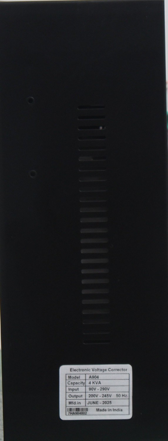 Image of 7hills A904 90-300V VOLTAGE STABILIZER FOR 1.5 TON AC