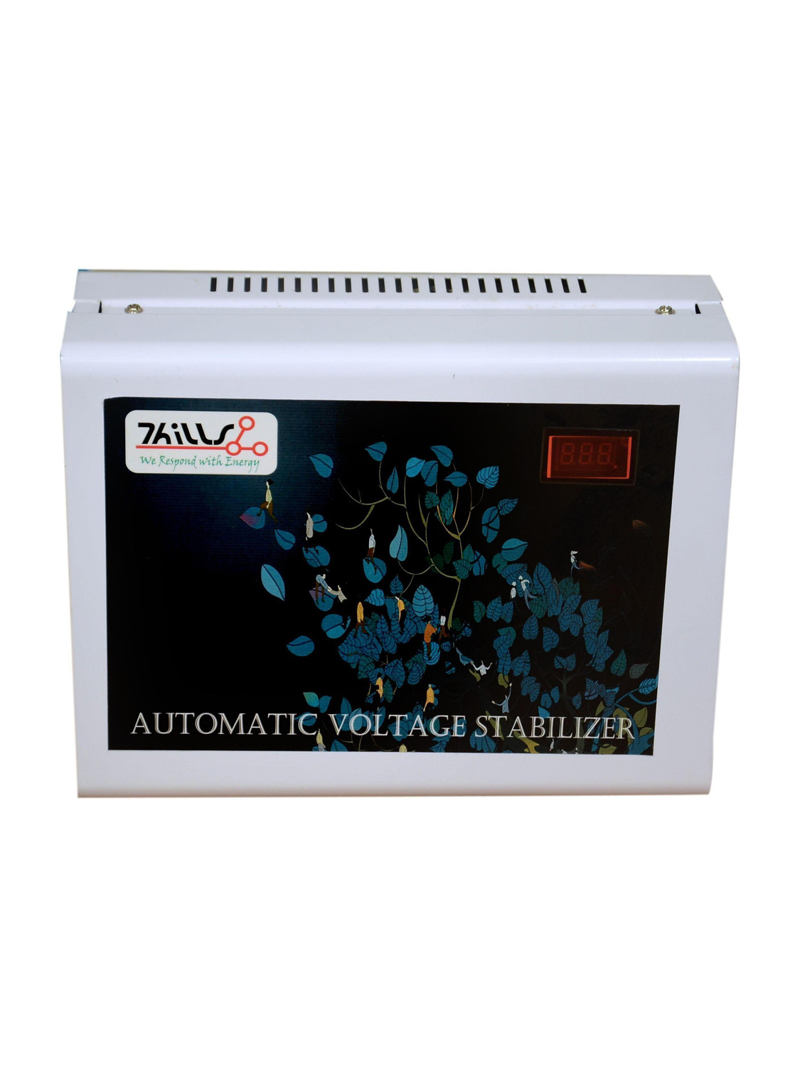 Image of 7hills 4K140A 130-290V VOLTAGE STABILIZER FOR 1.5 TON AC