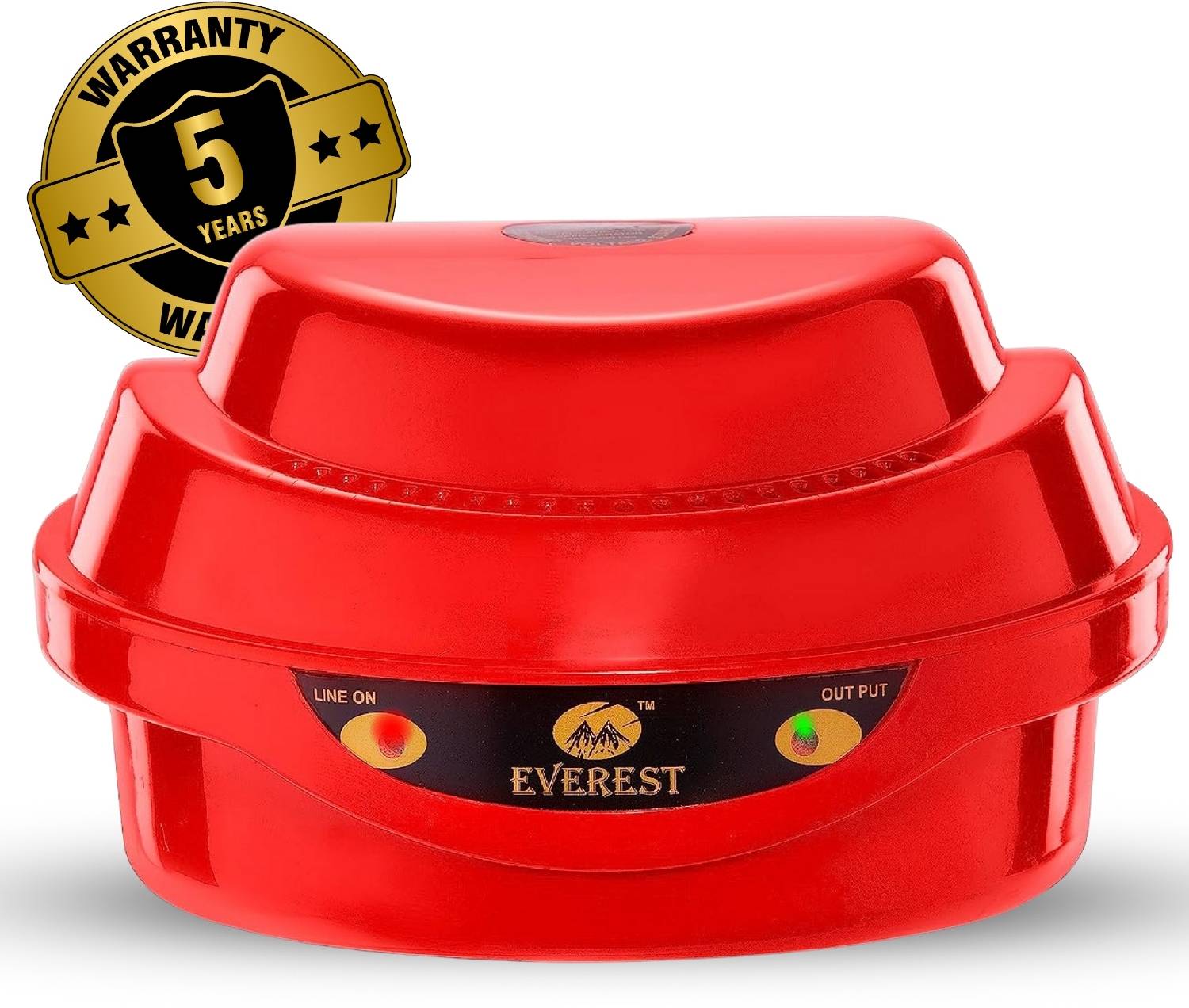EVEREST EPS 50 Voltage Stabilizer for Refrigerator upto 300 litre (Working Range : 130V - 290V)