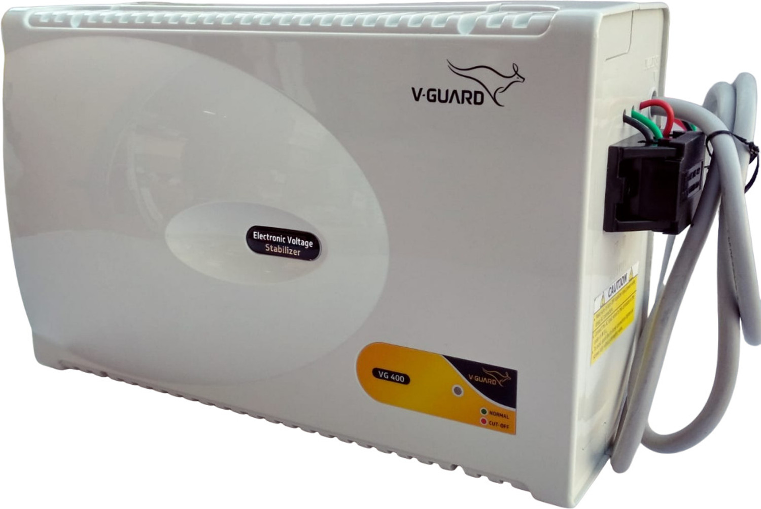 Image of V-Guard VG 400 for 1.5 Ton A.C (170V To 270V) Voltage Stabilizer