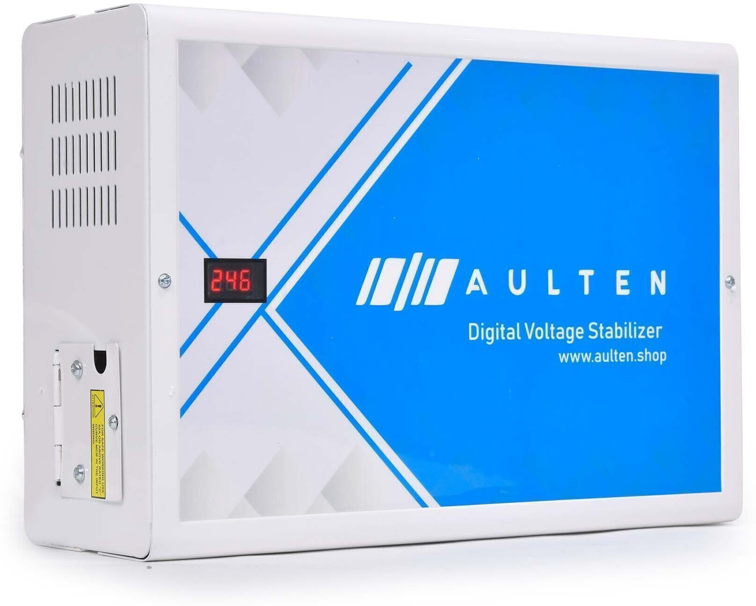 Image of Aulten 5KVA 3200W 150V-280V Digital Voltage Stabilizer for All Inverter /Split /Window 2 Ton AC