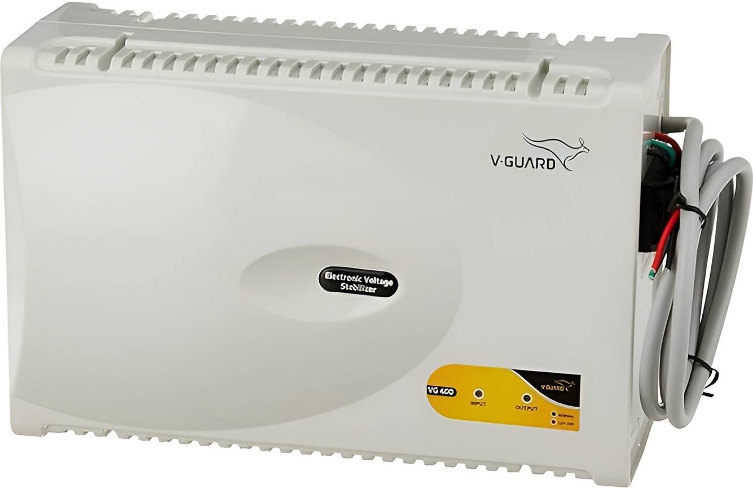 V-Guard VG400 for 1.5 Ton A.C (170V to 270V) Voltage Stabilizer /18000 Btu/Hr
